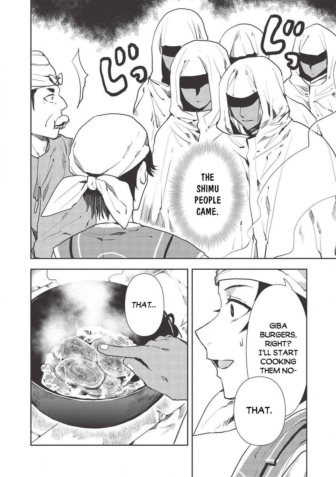 Isekai Ryouridou Chap 25 - Next Chap 26