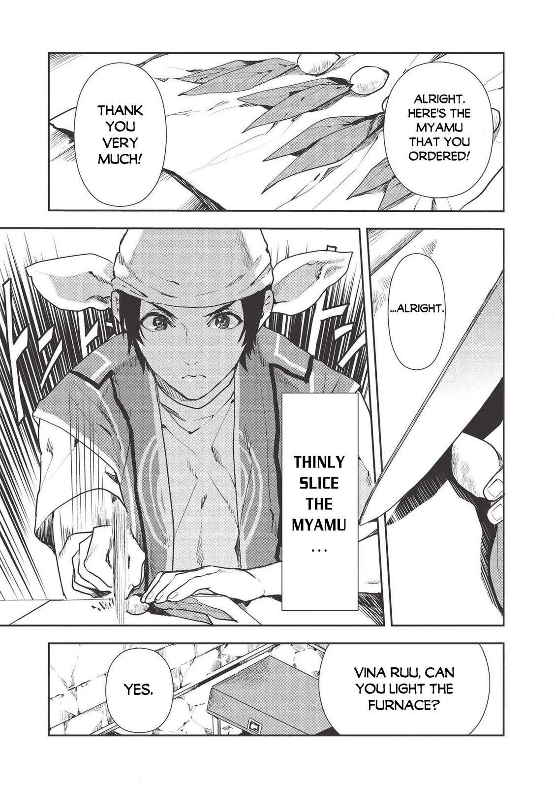 Isekai Ryouridou Chap 25 - Next Chap 26