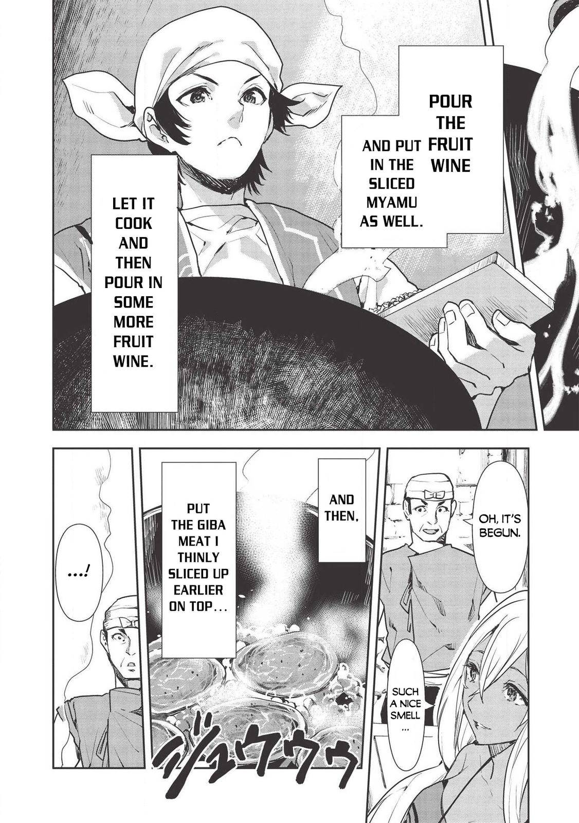 Isekai Ryouridou Chap 25 - Next Chap 26