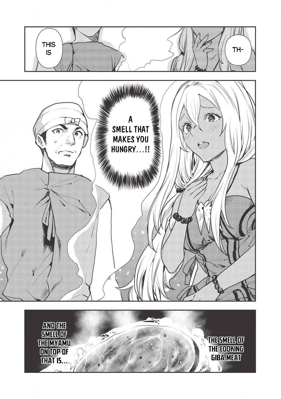 Isekai Ryouridou Chap 25 - Next Chap 26