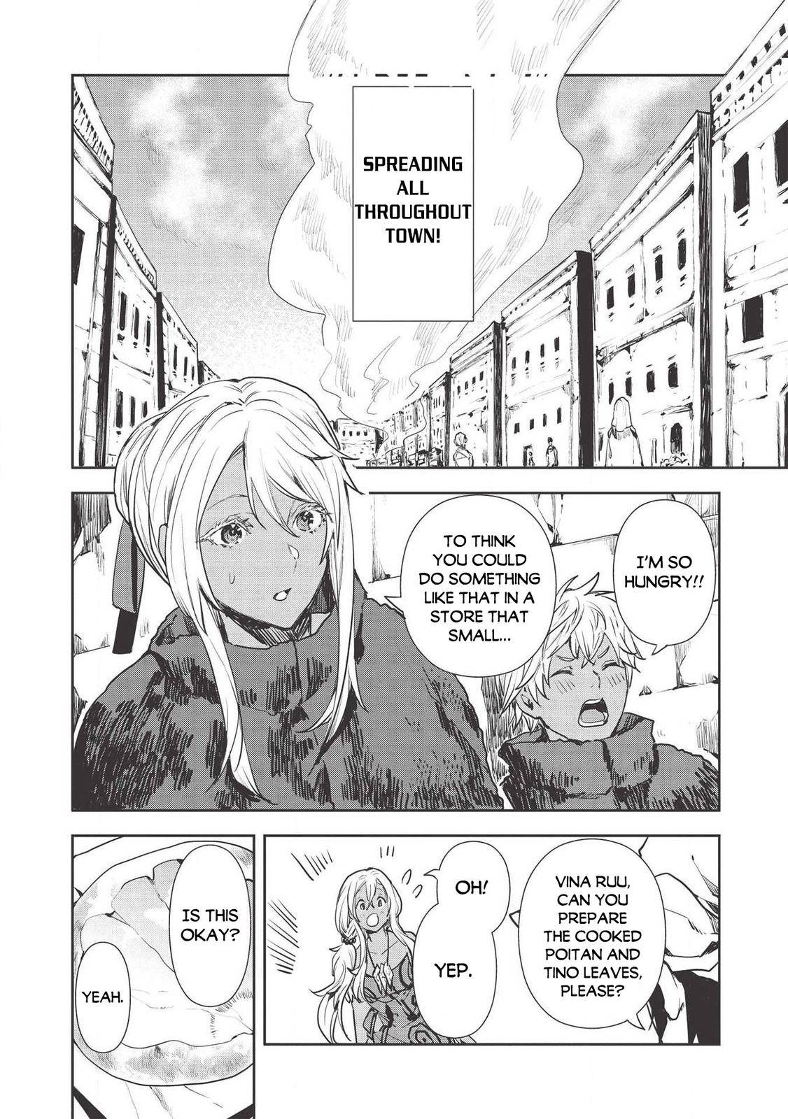 Isekai Ryouridou Chap 25 - Next Chap 26
