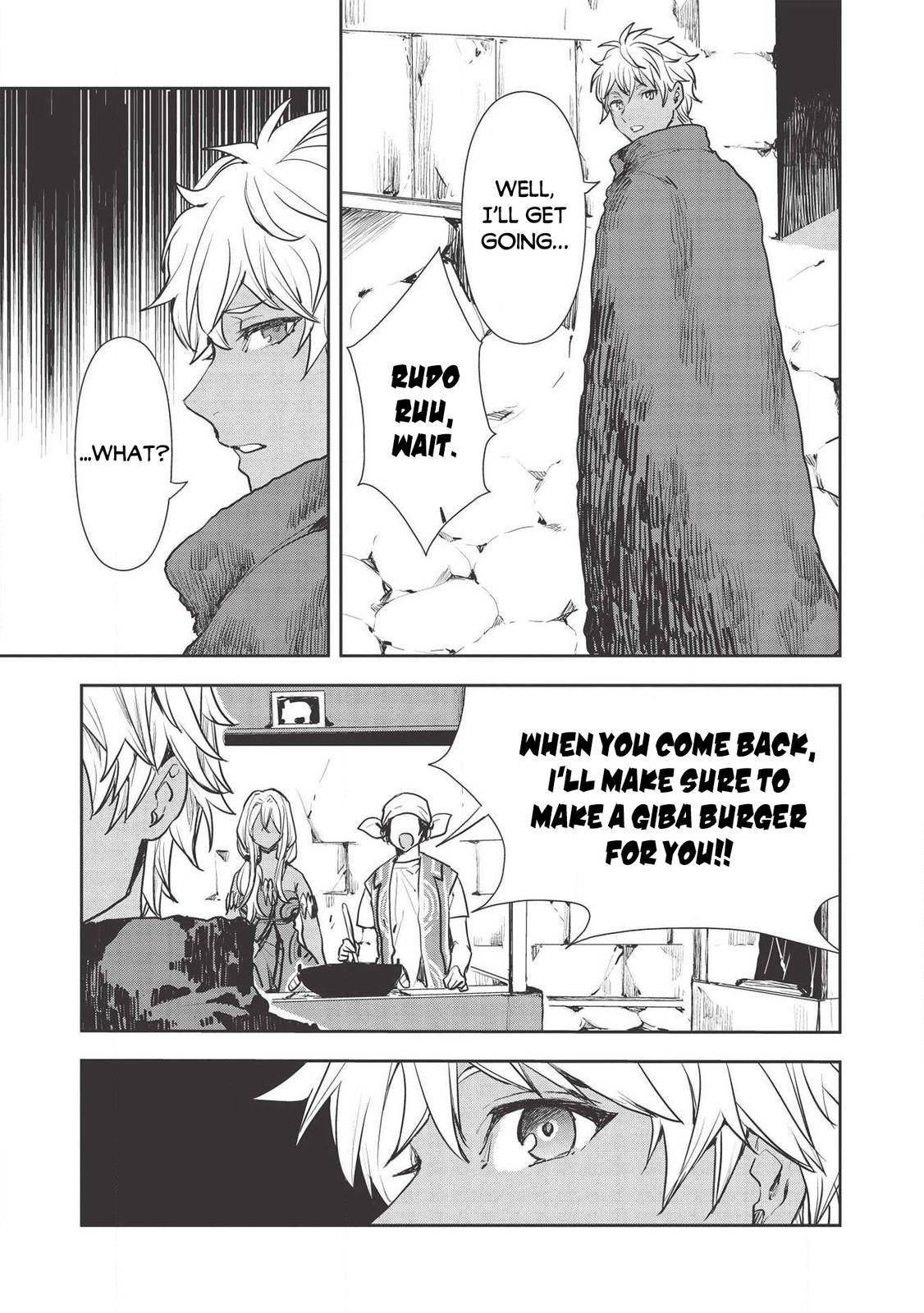 Isekai Ryouridou Chap 25 - Next Chap 26