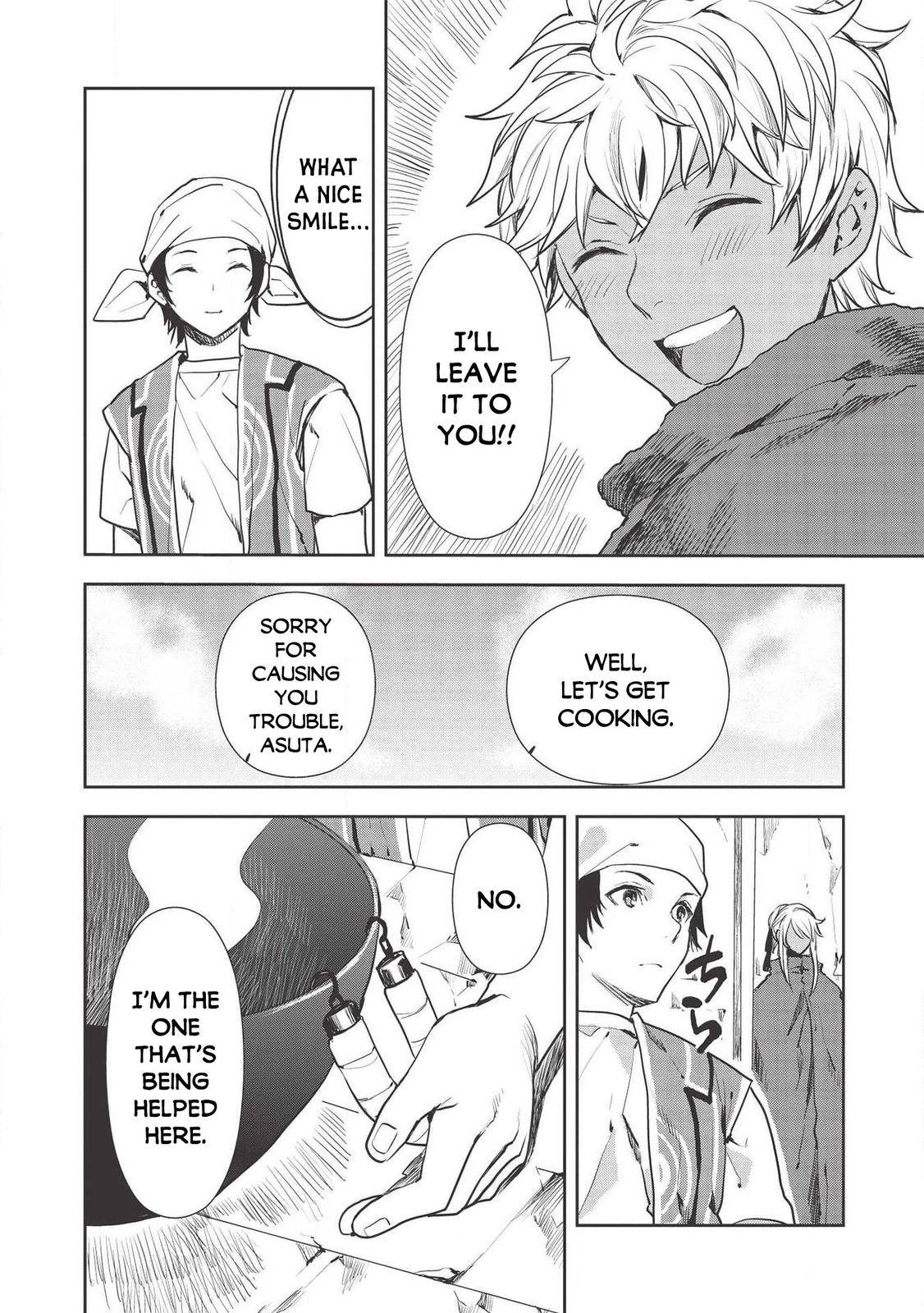 Isekai Ryouridou Chap 25 - Next Chap 26