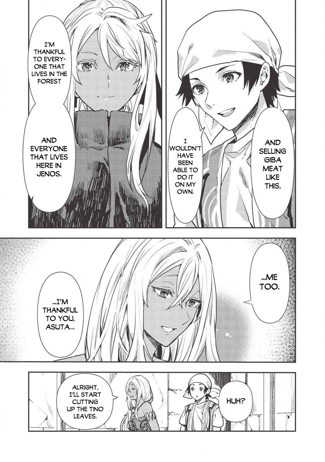 Isekai Ryouridou Chap 25 - Next Chap 26