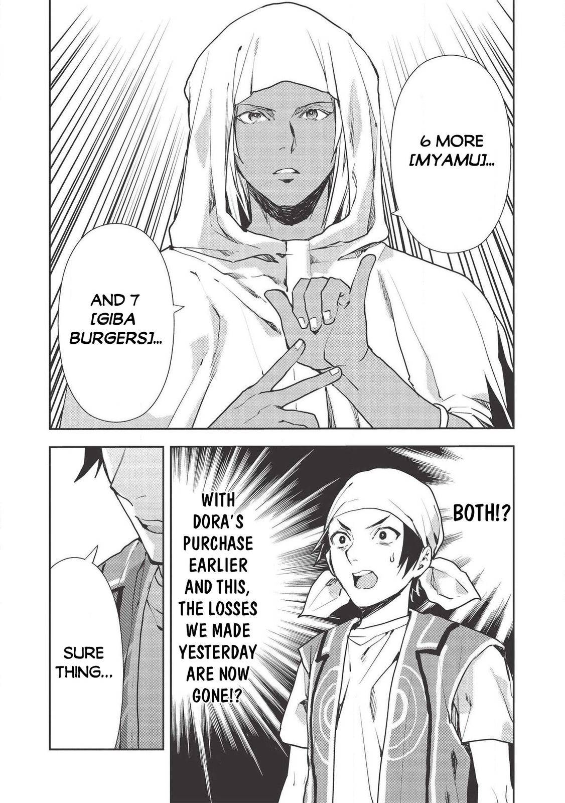 Isekai Ryouridou Chap 25 - Next Chap 26