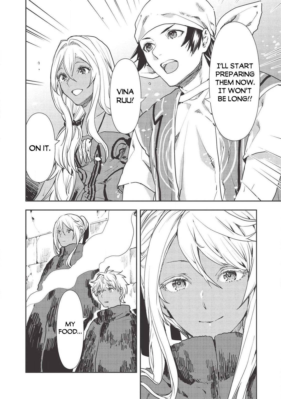 Isekai Ryouridou Chap 25 - Next Chap 26
