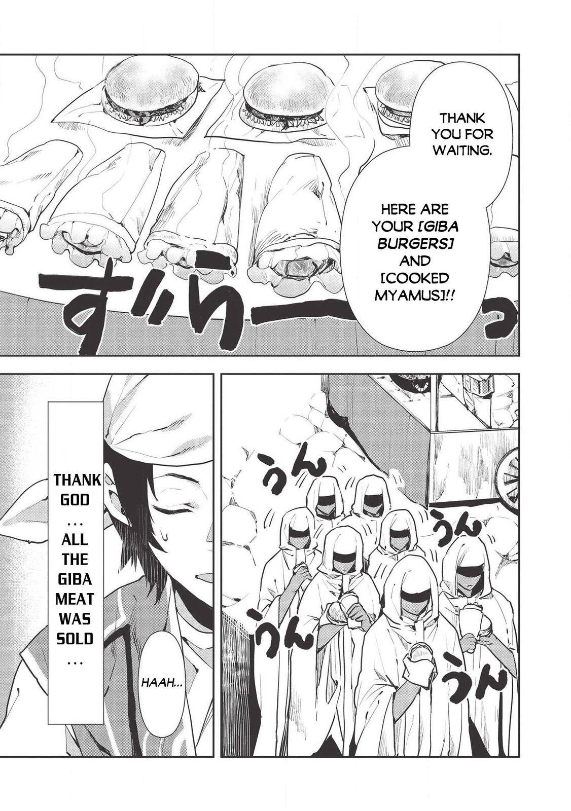 Isekai Ryouridou Chap 25 - Next Chap 26