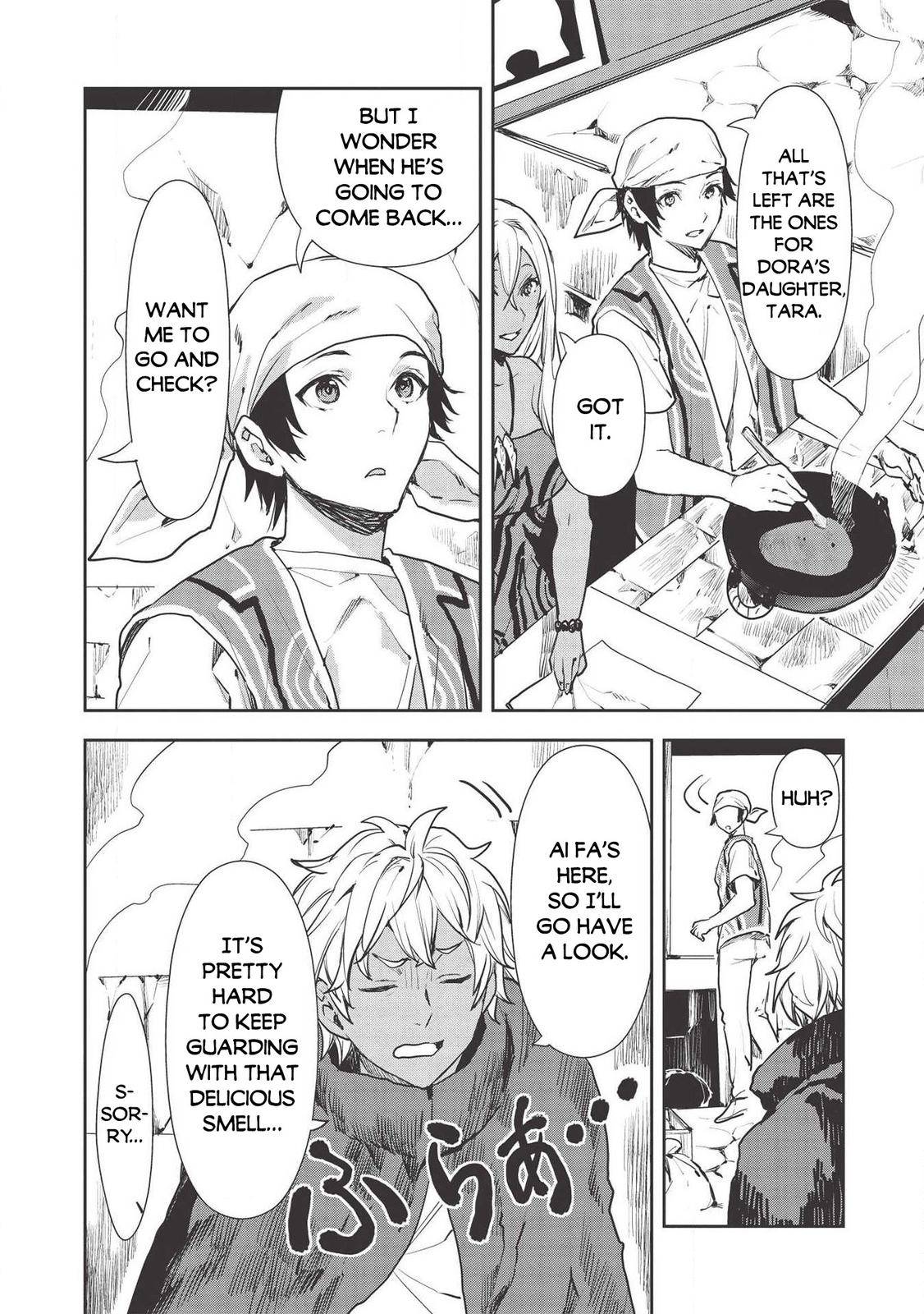 Isekai Ryouridou Chap 25 - Next Chap 26