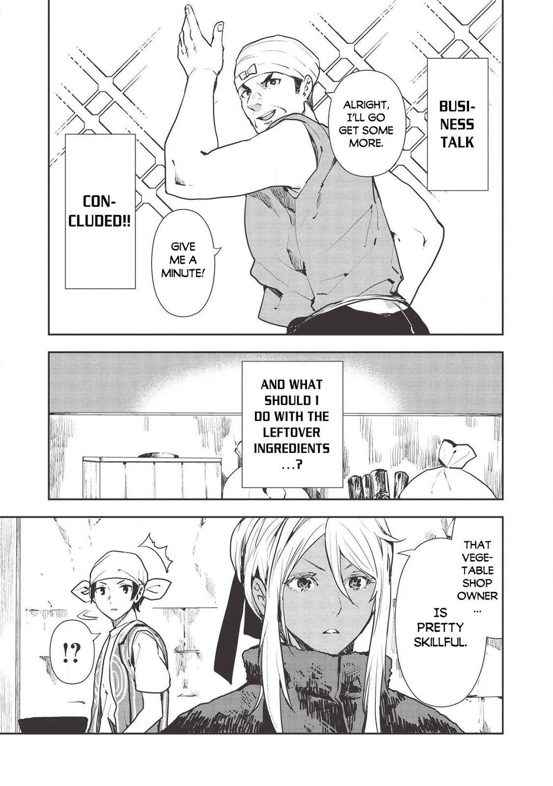 Isekai Ryouridou Chap 25 - Next Chap 26