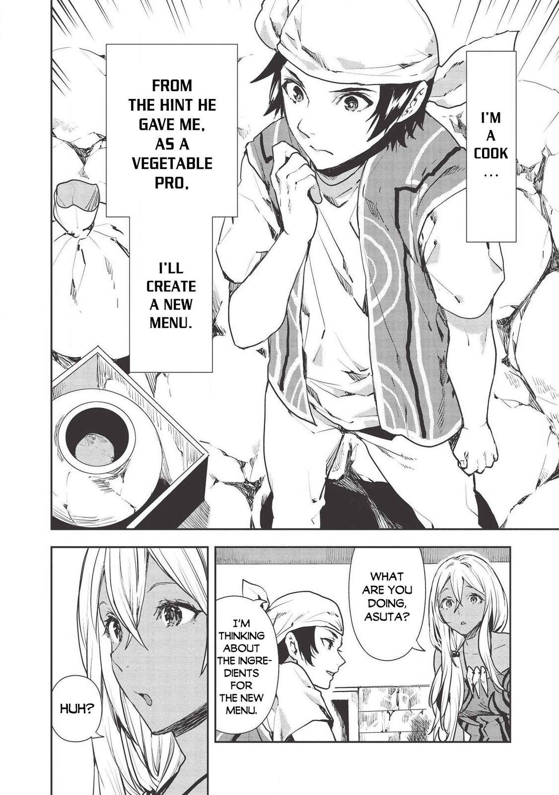 Isekai Ryouridou Chap 25 - Next Chap 26