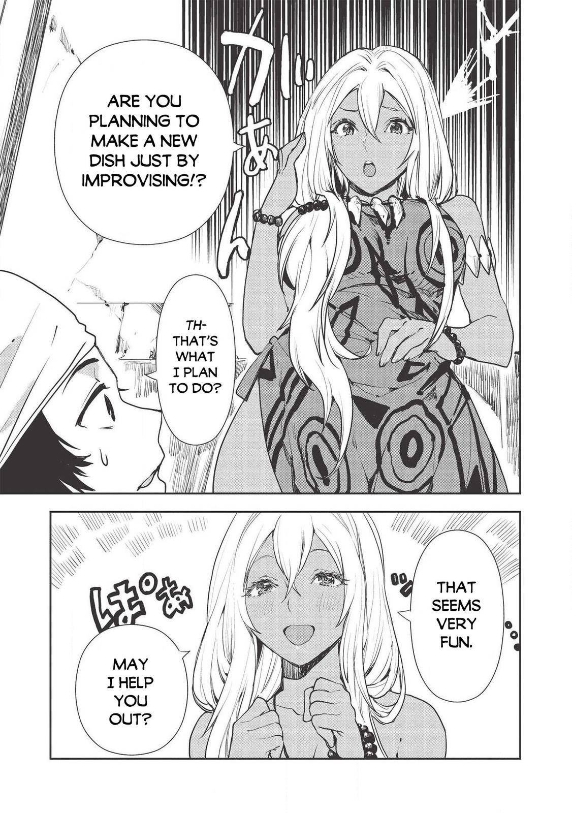 Isekai Ryouridou Chap 25 - Next Chap 26