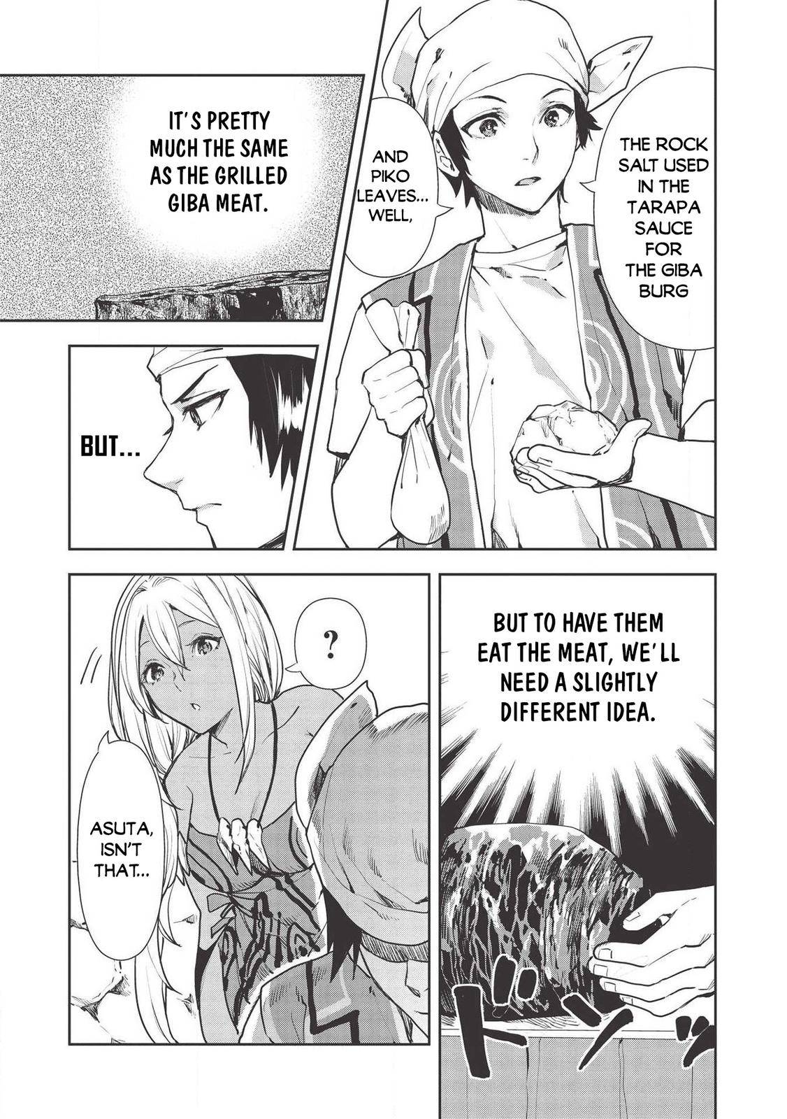 Isekai Ryouridou Chap 25 - Next Chap 26