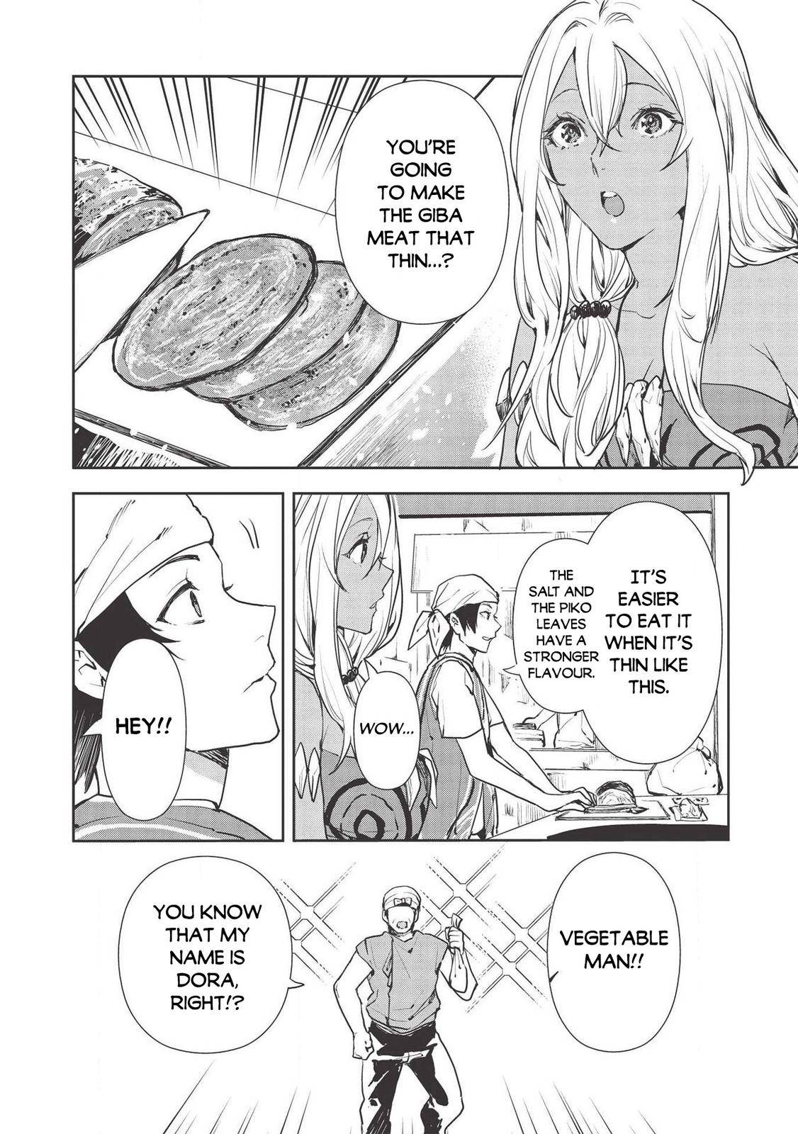 Isekai Ryouridou Chap 25 - Next Chap 26