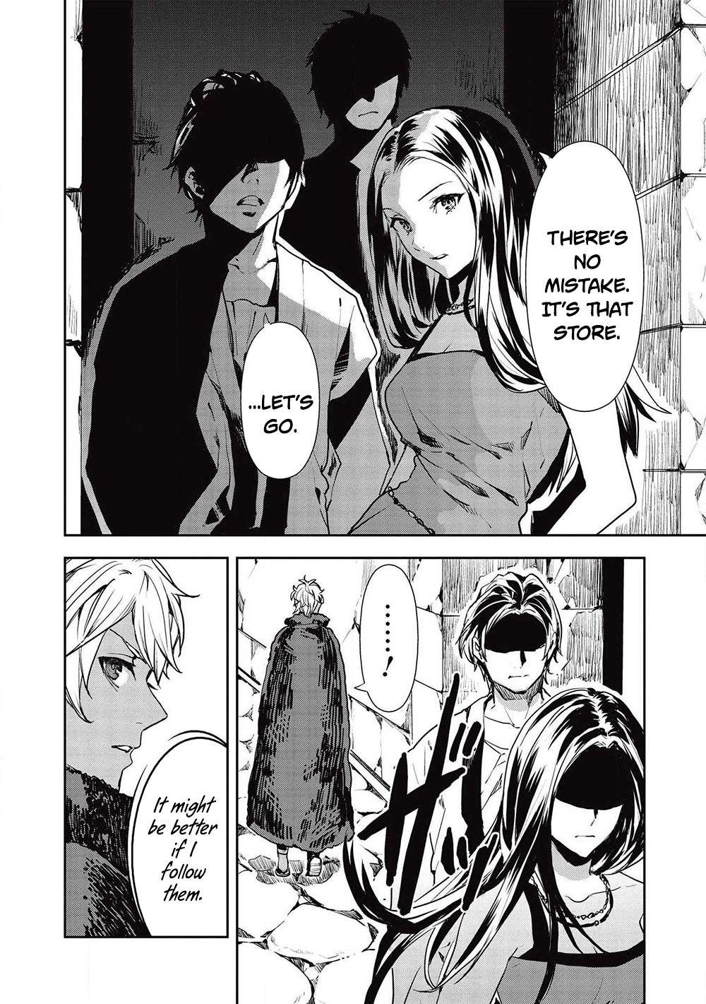 Isekai Ryouridou Chap 26 - Next Chap 27