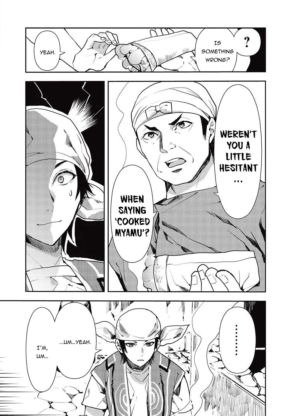 Isekai Ryouridou Chap 26 - Next Chap 27