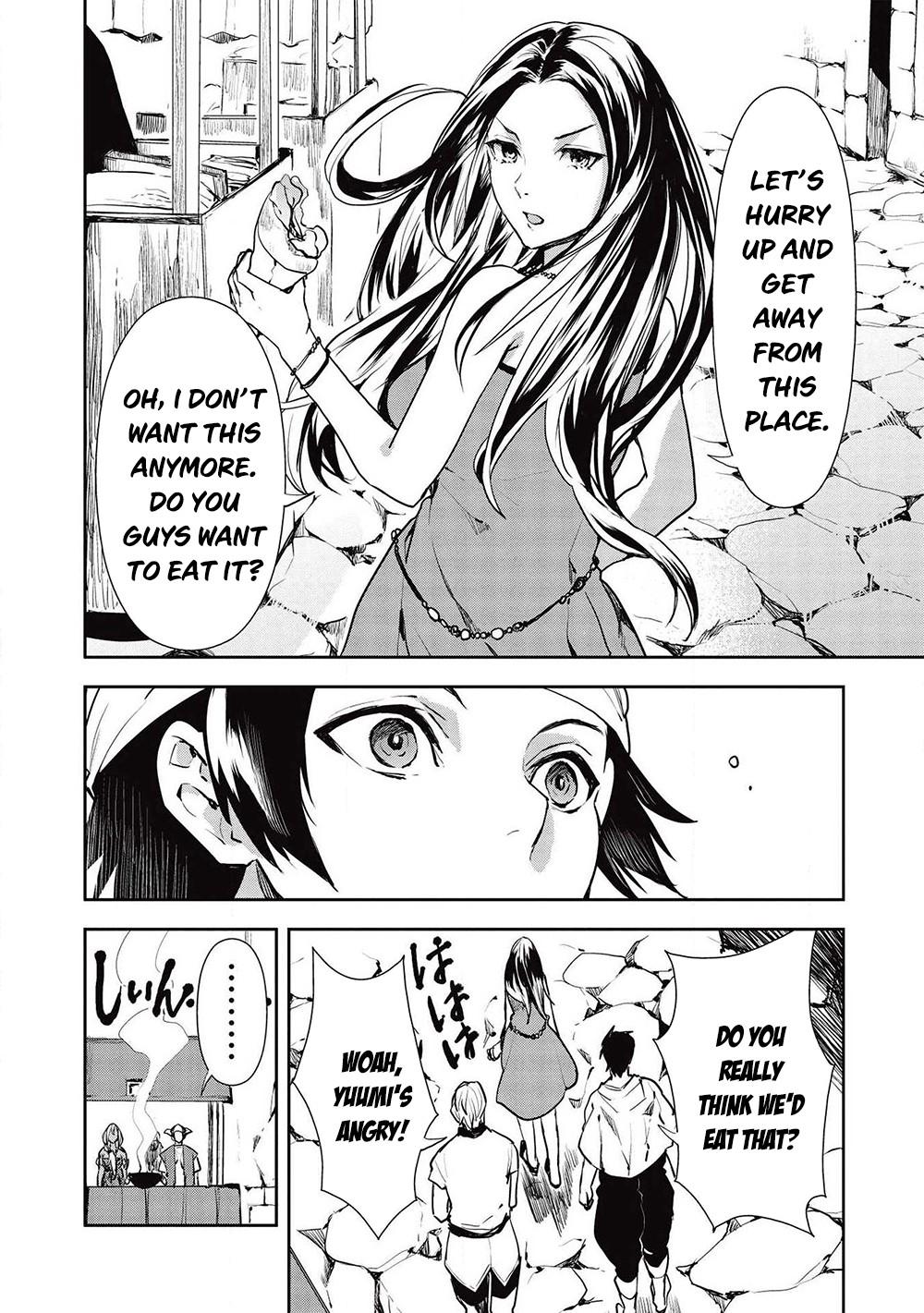 Isekai Ryouridou Chap 26 - Next Chap 27