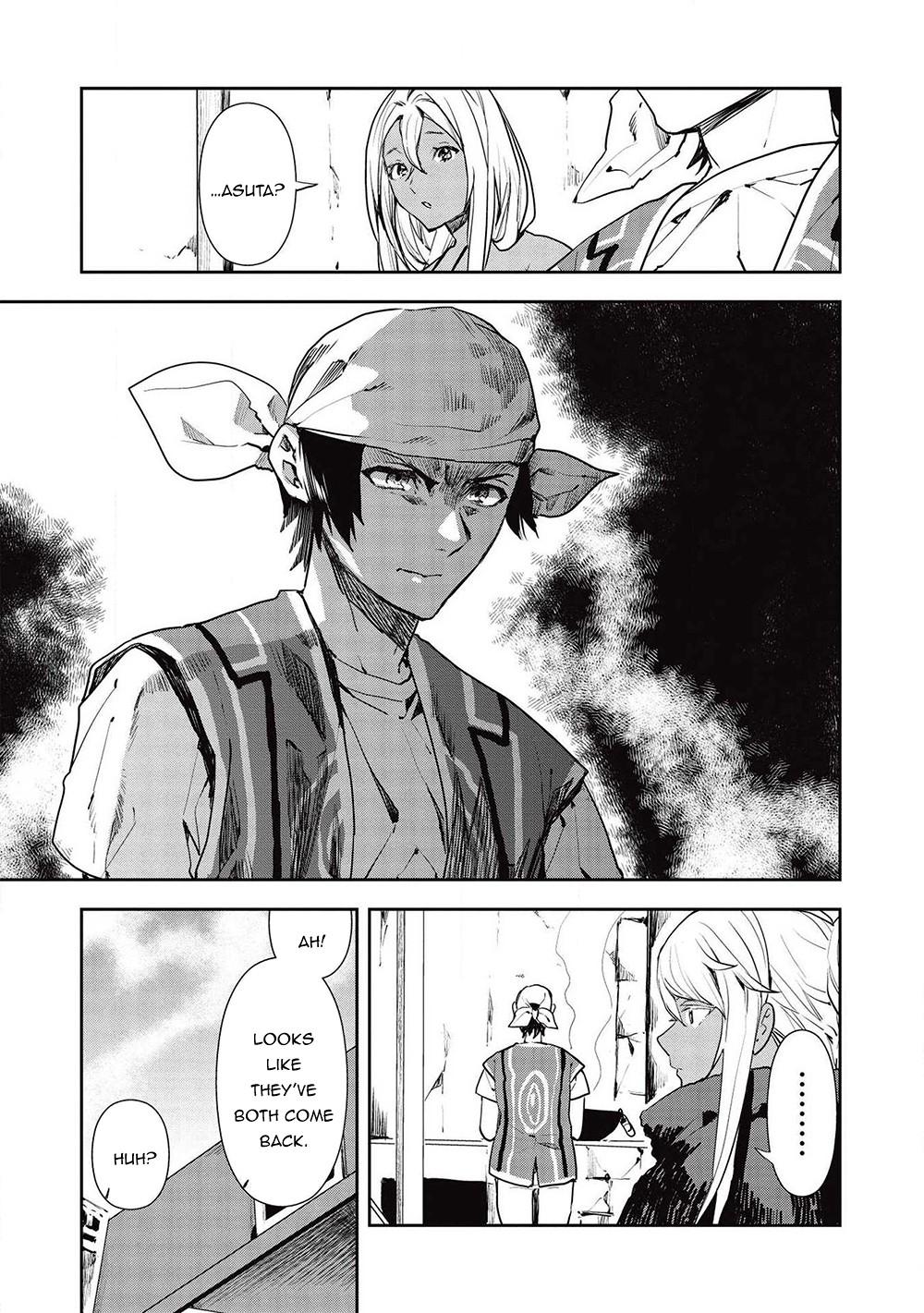 Isekai Ryouridou Chap 26 - Next Chap 27
