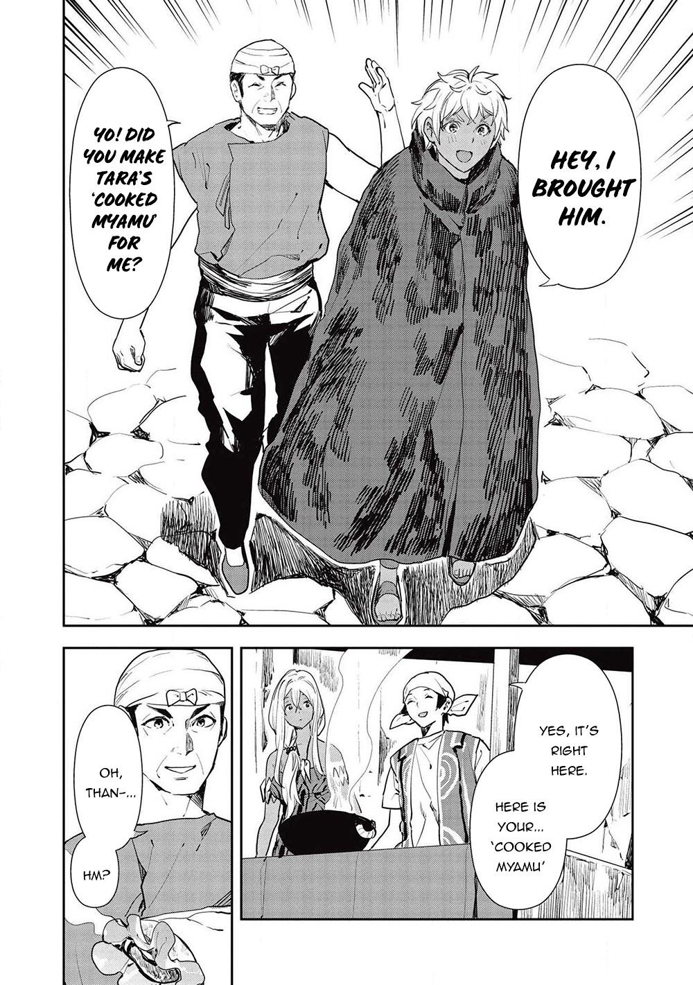 Isekai Ryouridou Chap 26 - Next Chap 27