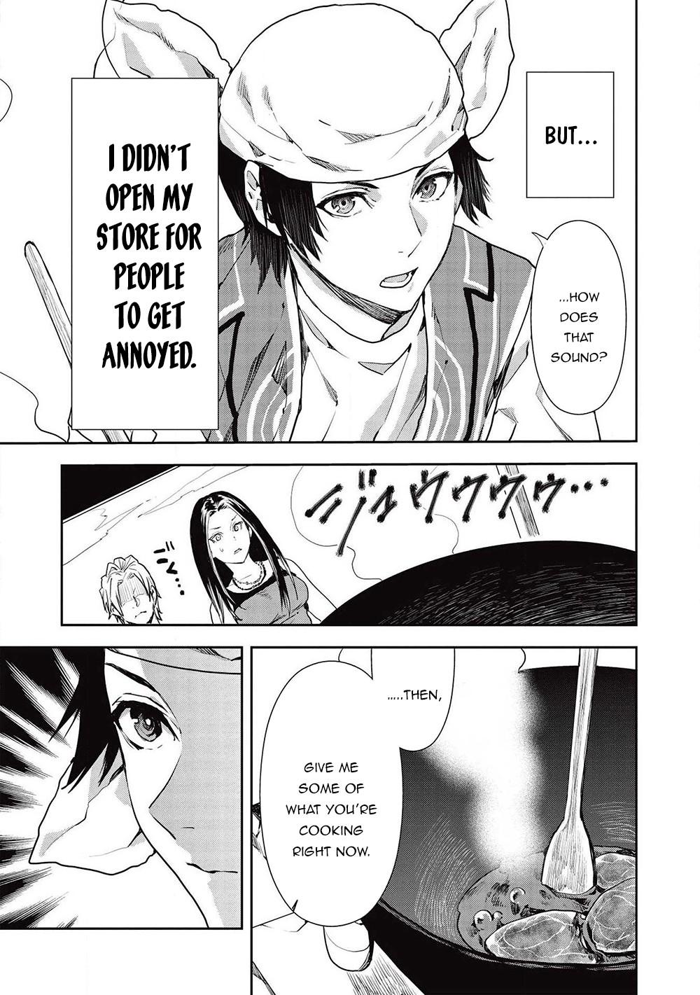 Isekai Ryouridou Chap 26 - Next Chap 27