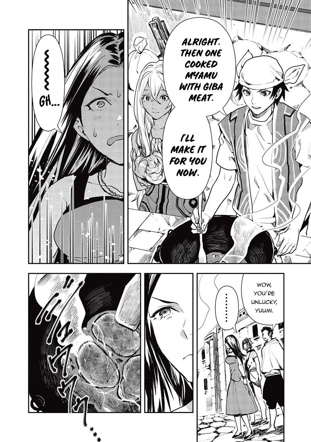 Isekai Ryouridou Chap 26 - Next Chap 27