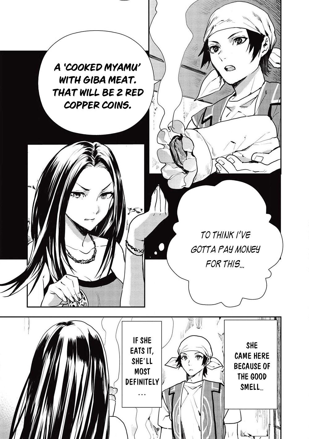 Isekai Ryouridou Chap 26 - Next Chap 27