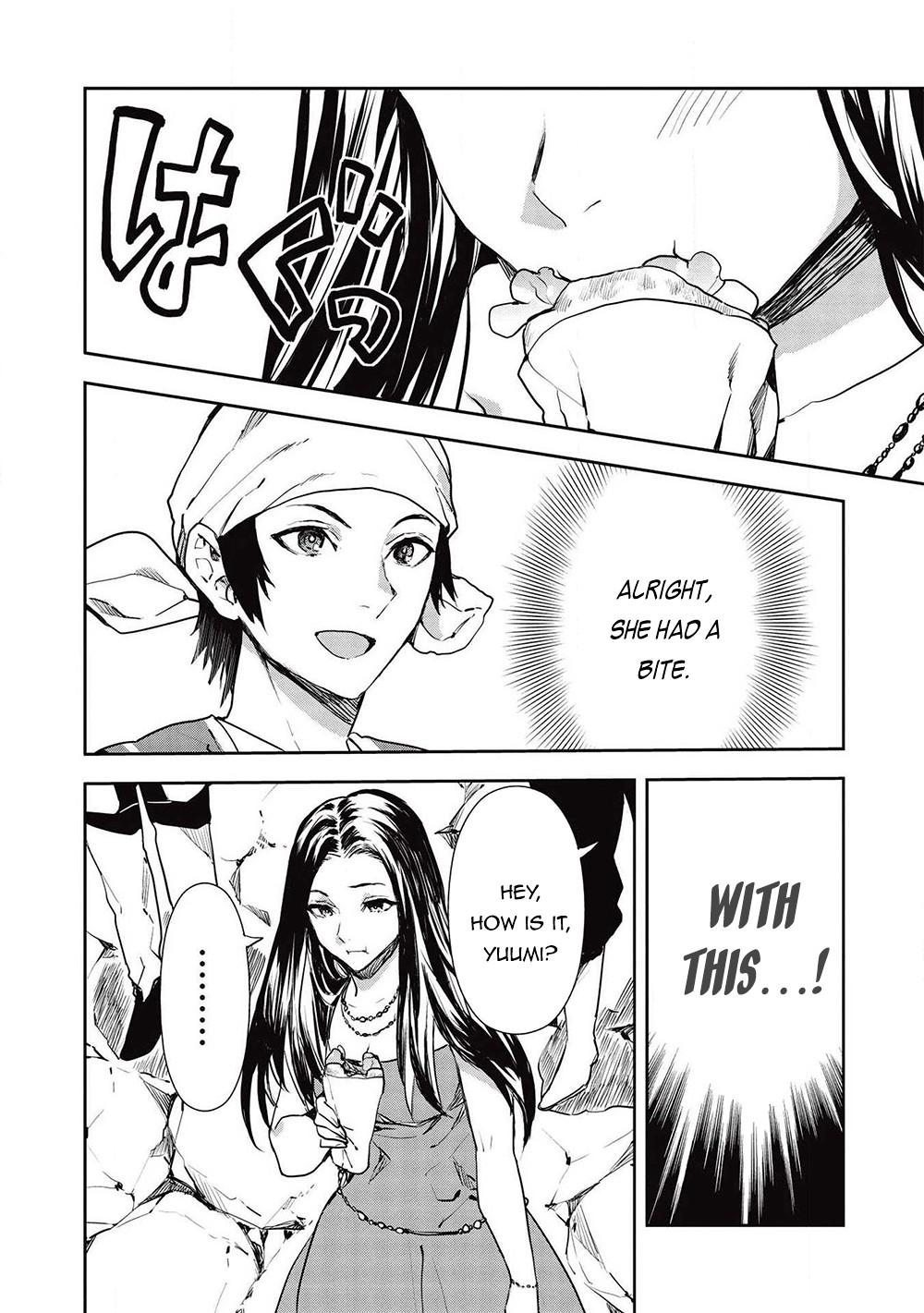 Isekai Ryouridou Chap 26 - Next Chap 27