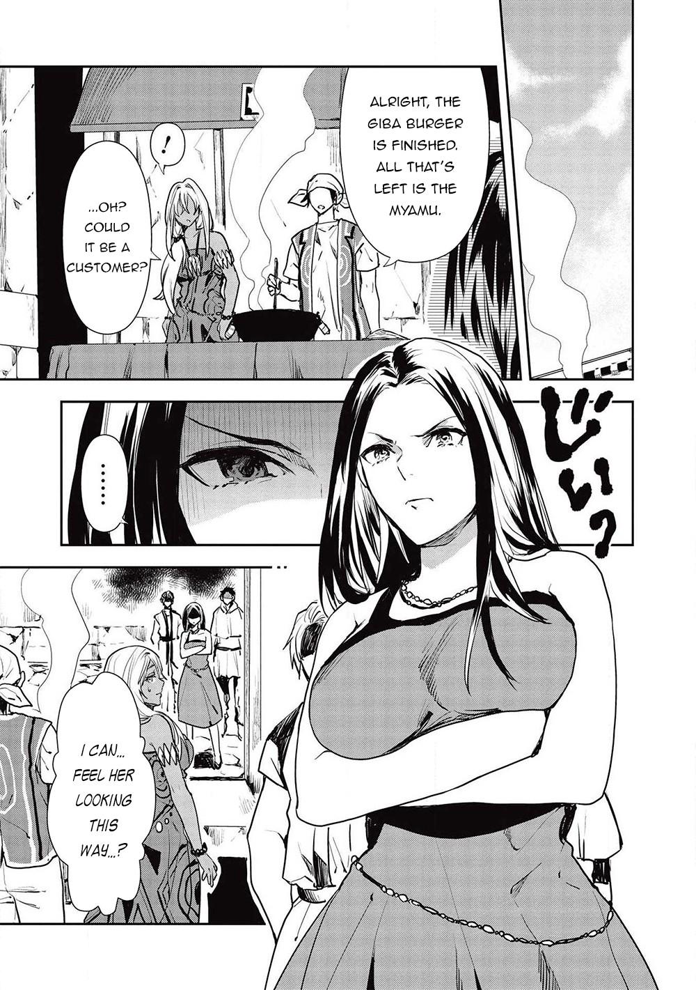 Isekai Ryouridou Chap 26 - Next Chap 27