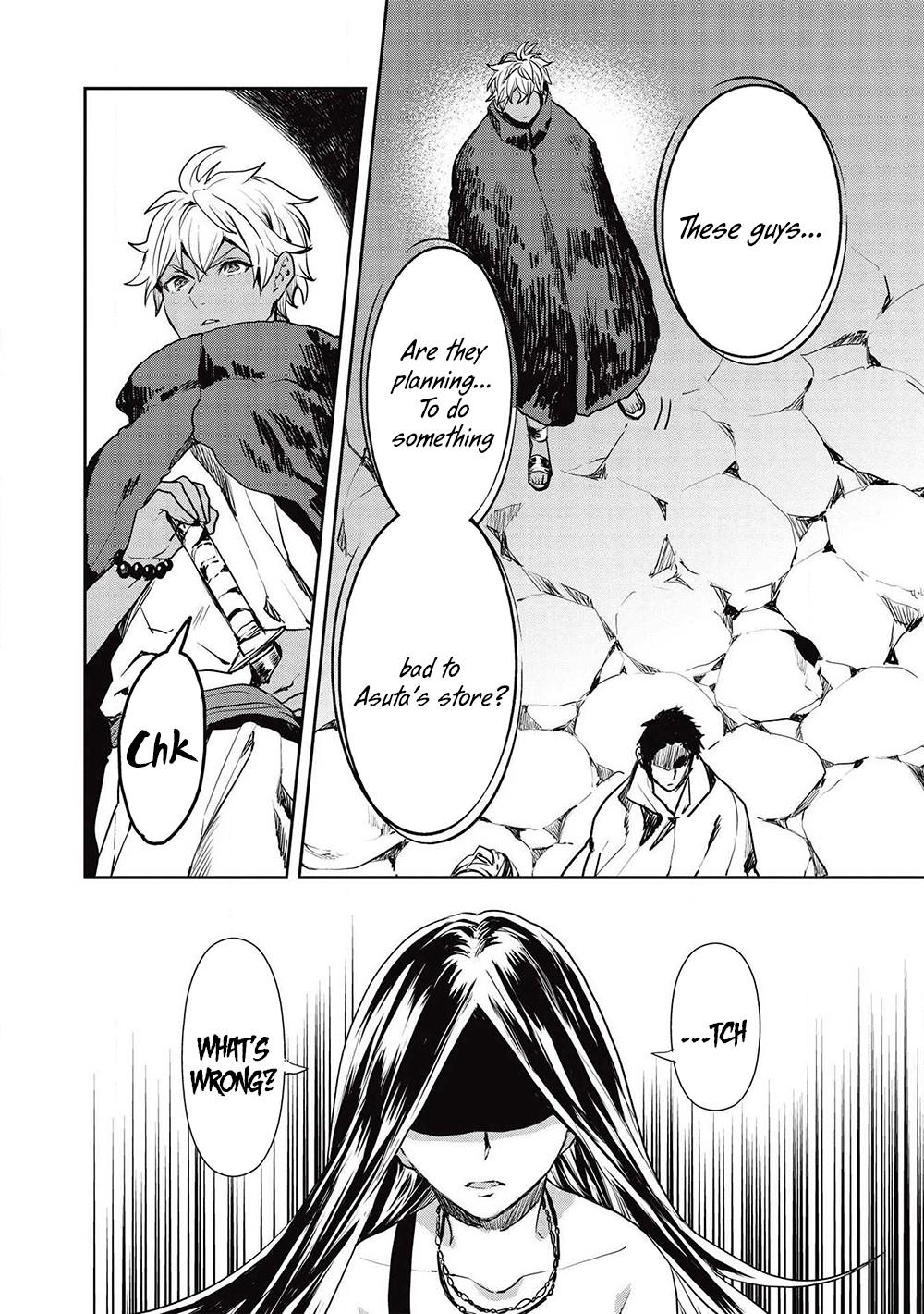 Isekai Ryouridou Chap 26 - Next Chap 27