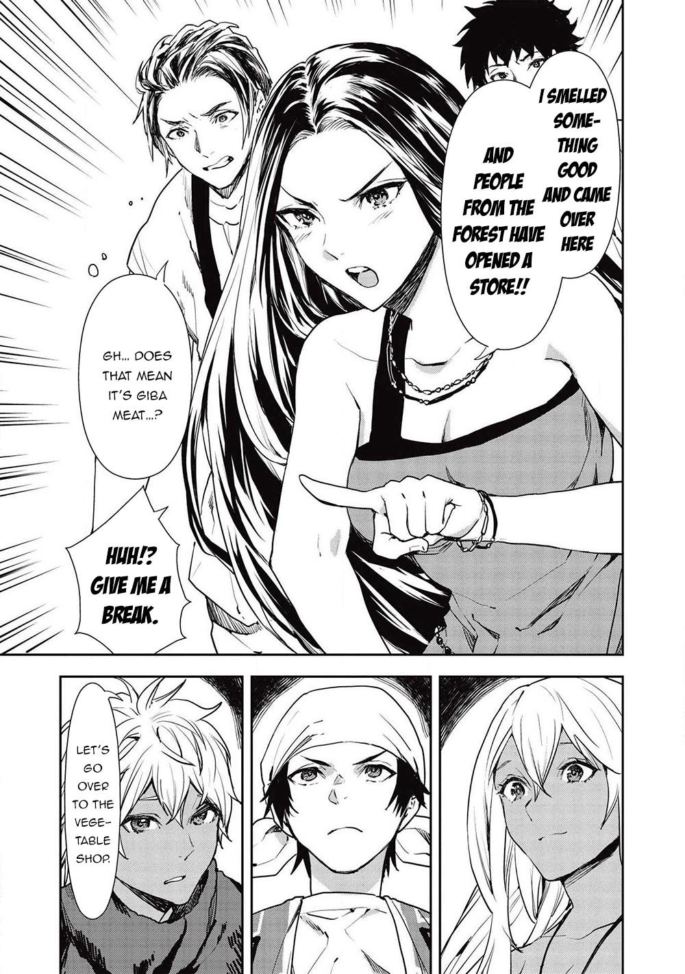 Isekai Ryouridou Chap 26 - Next Chap 27