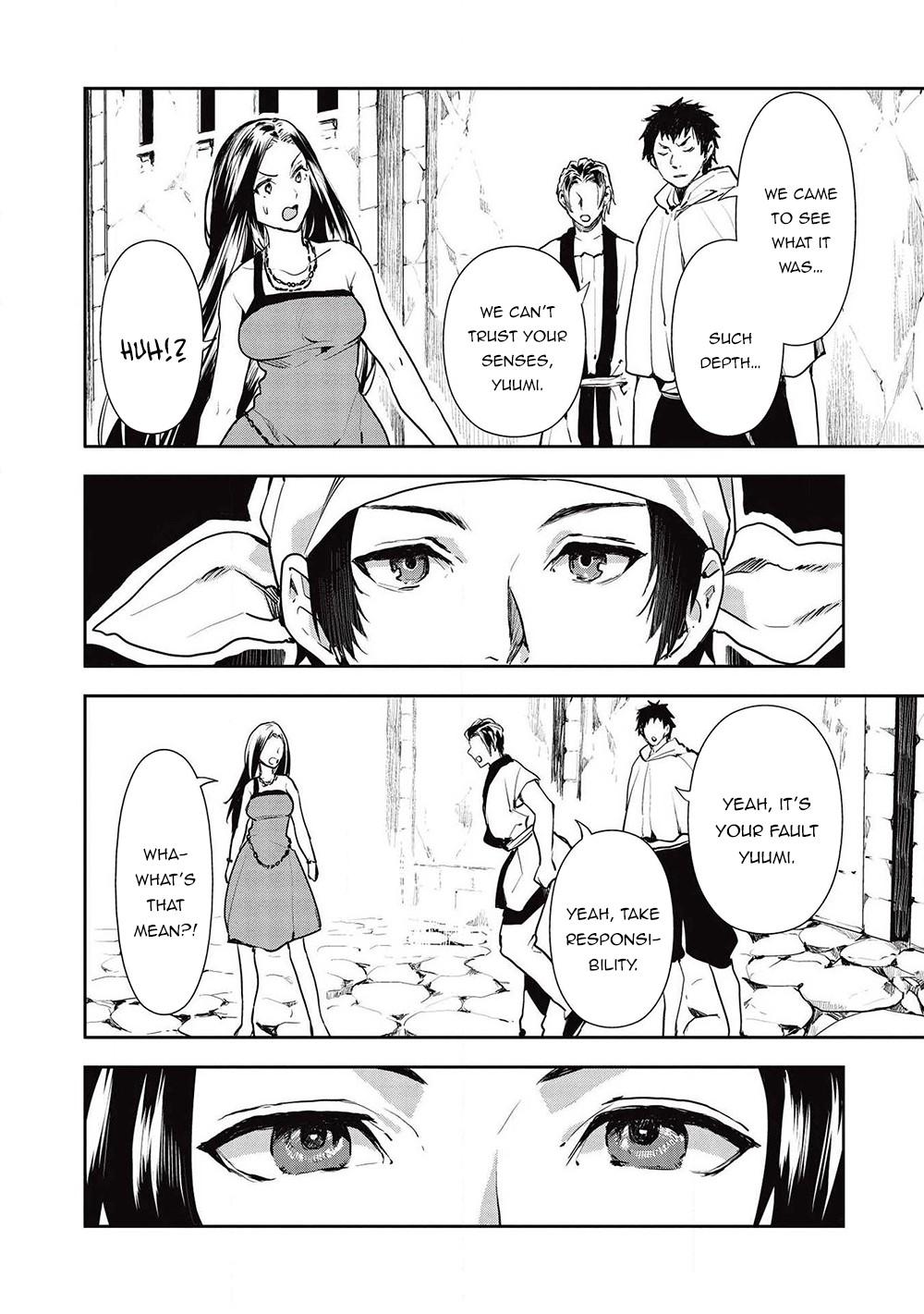 Isekai Ryouridou Chap 26 - Next Chap 27