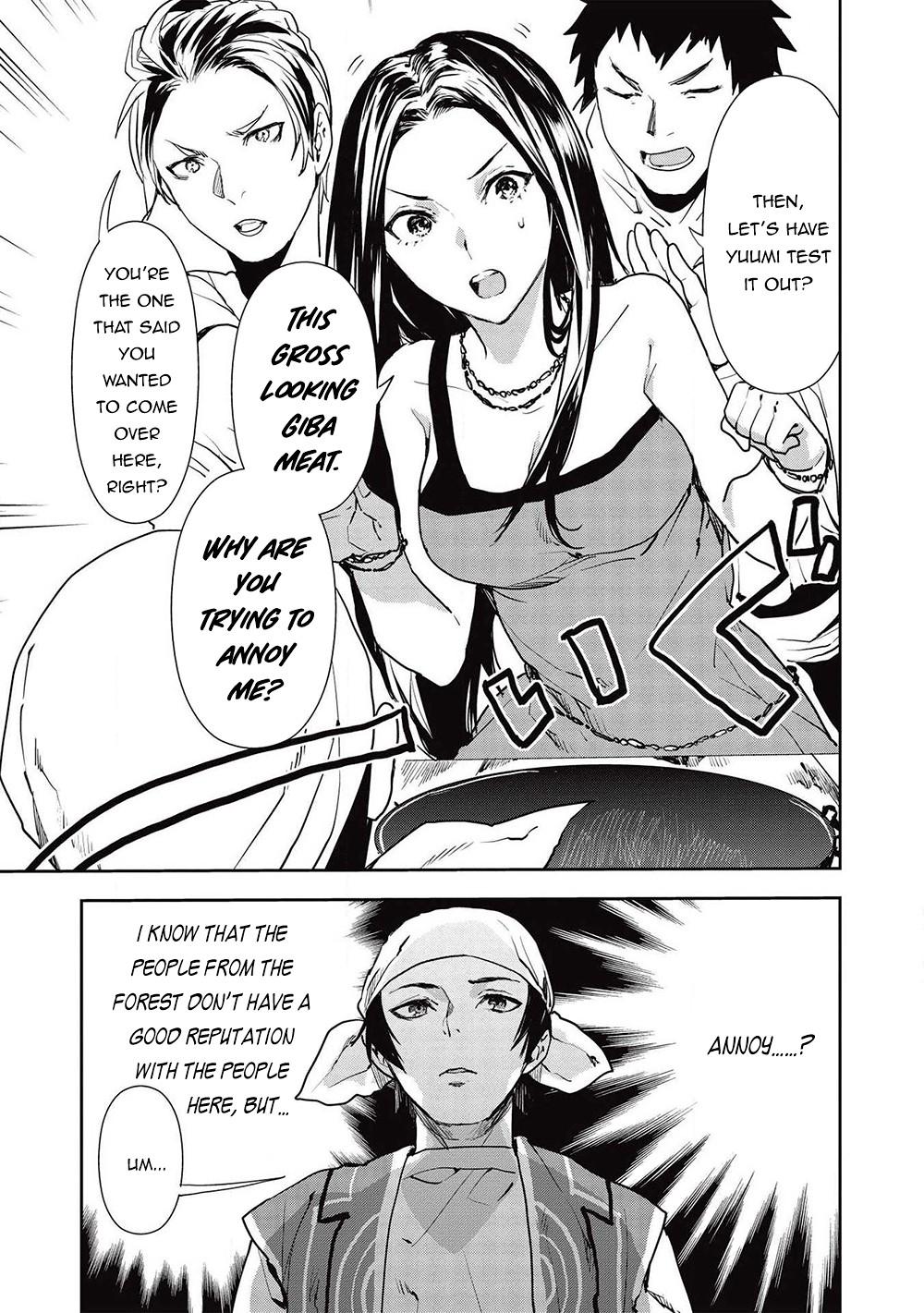 Isekai Ryouridou Chap 26 - Next Chap 27