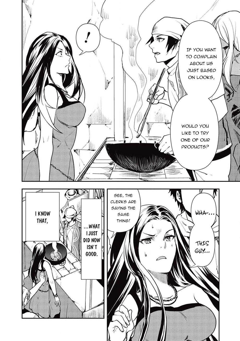 Isekai Ryouridou Chap 26 - Next Chap 27