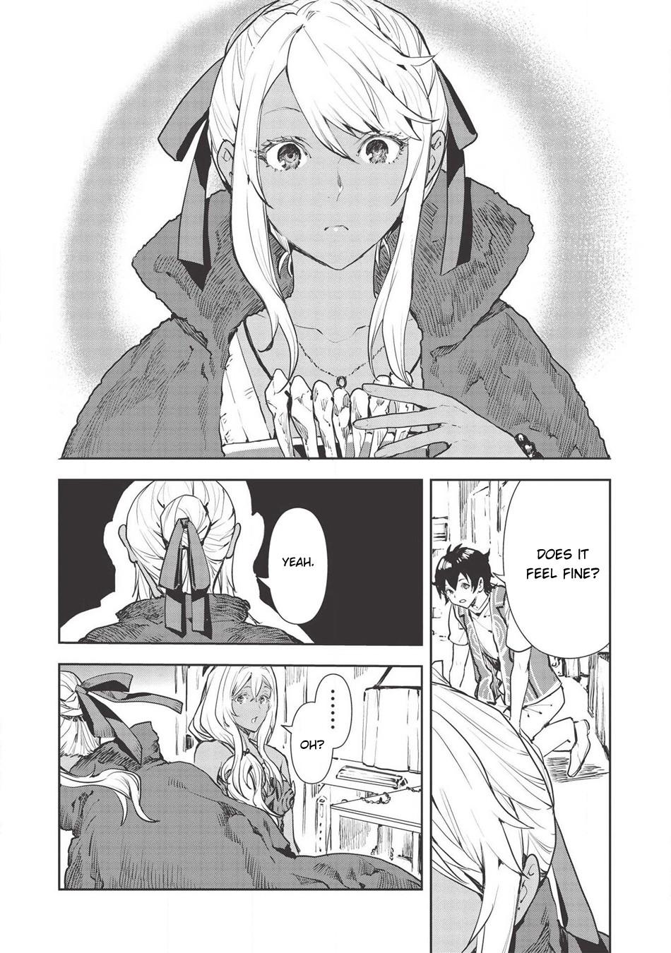 Isekai Ryouridou Chap 28 - Next Chap 29