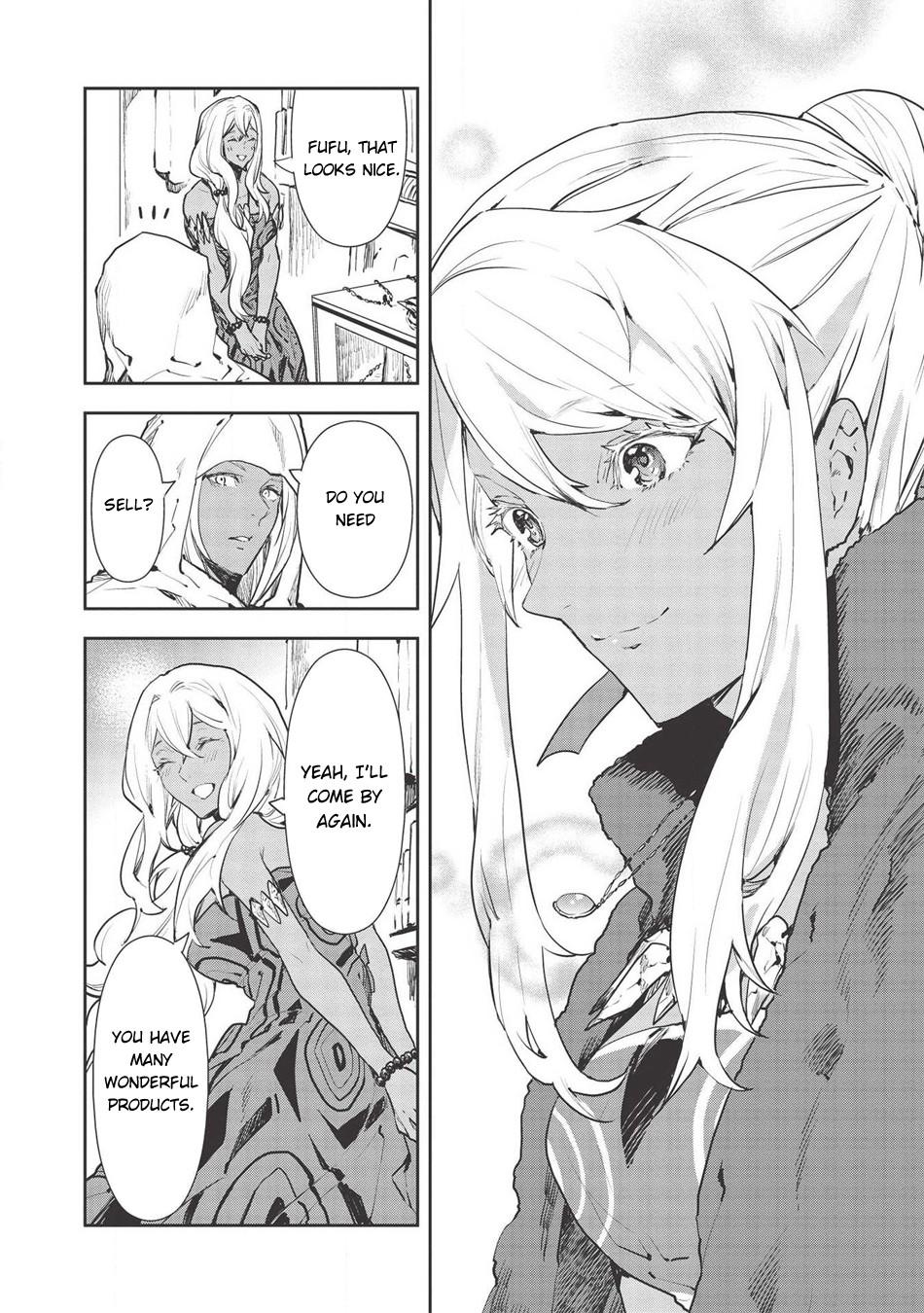 Isekai Ryouridou Chap 28 - Next Chap 29