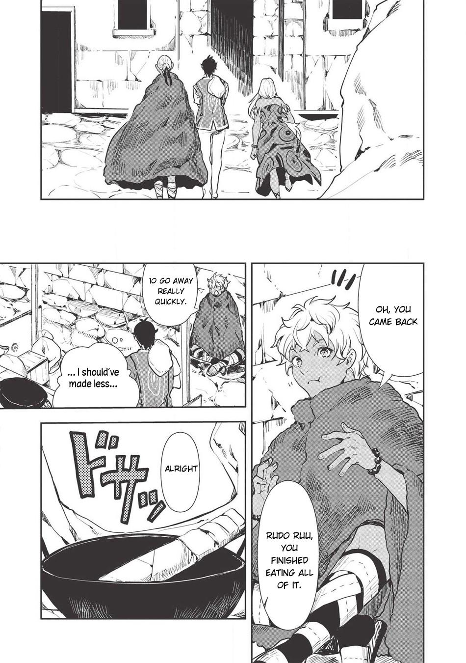 Isekai Ryouridou Chap 28 - Next Chap 29