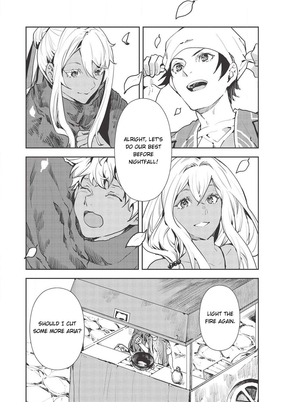 Isekai Ryouridou Chap 28 - Next Chap 29