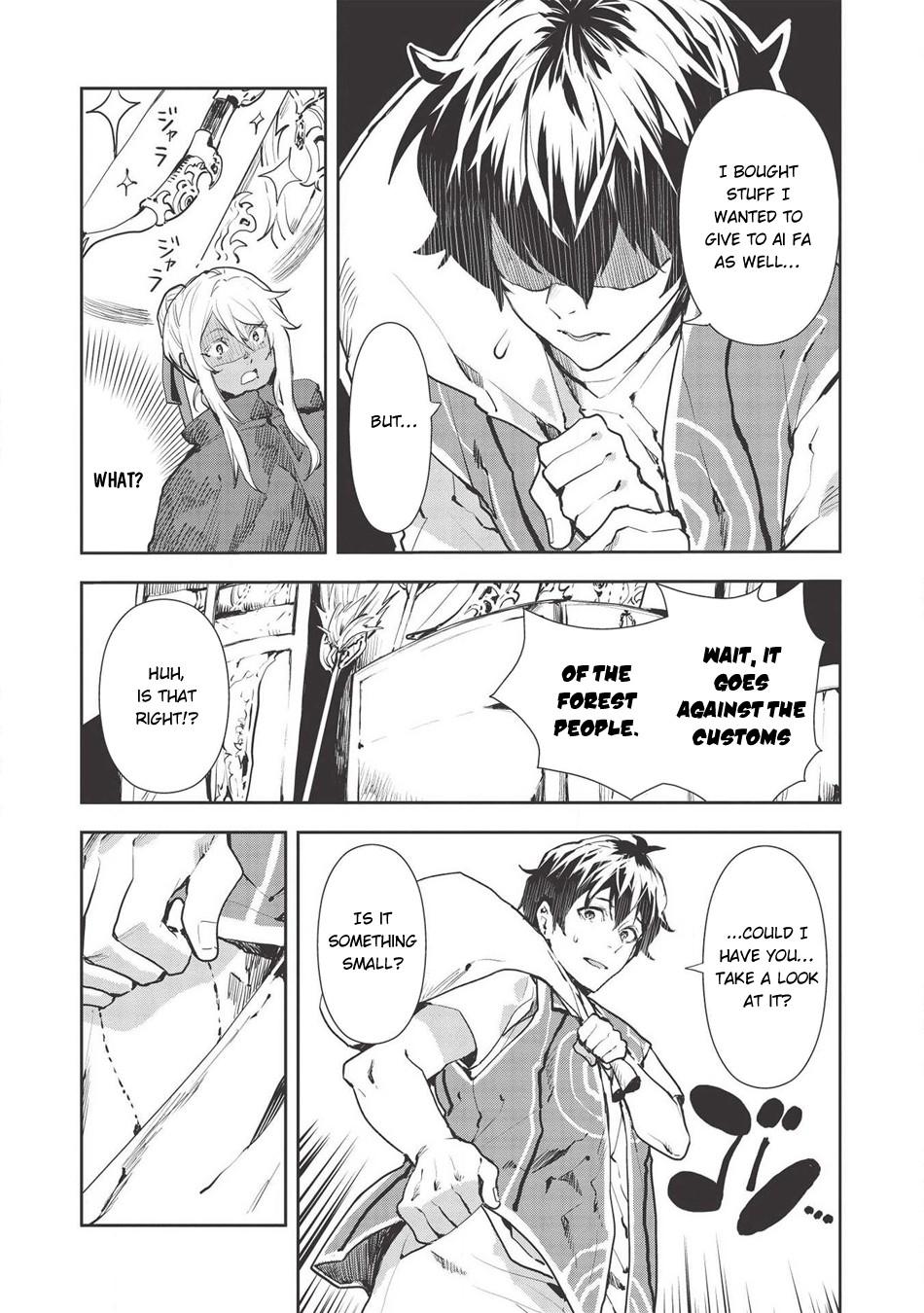 Isekai Ryouridou Chap 28 - Next Chap 29