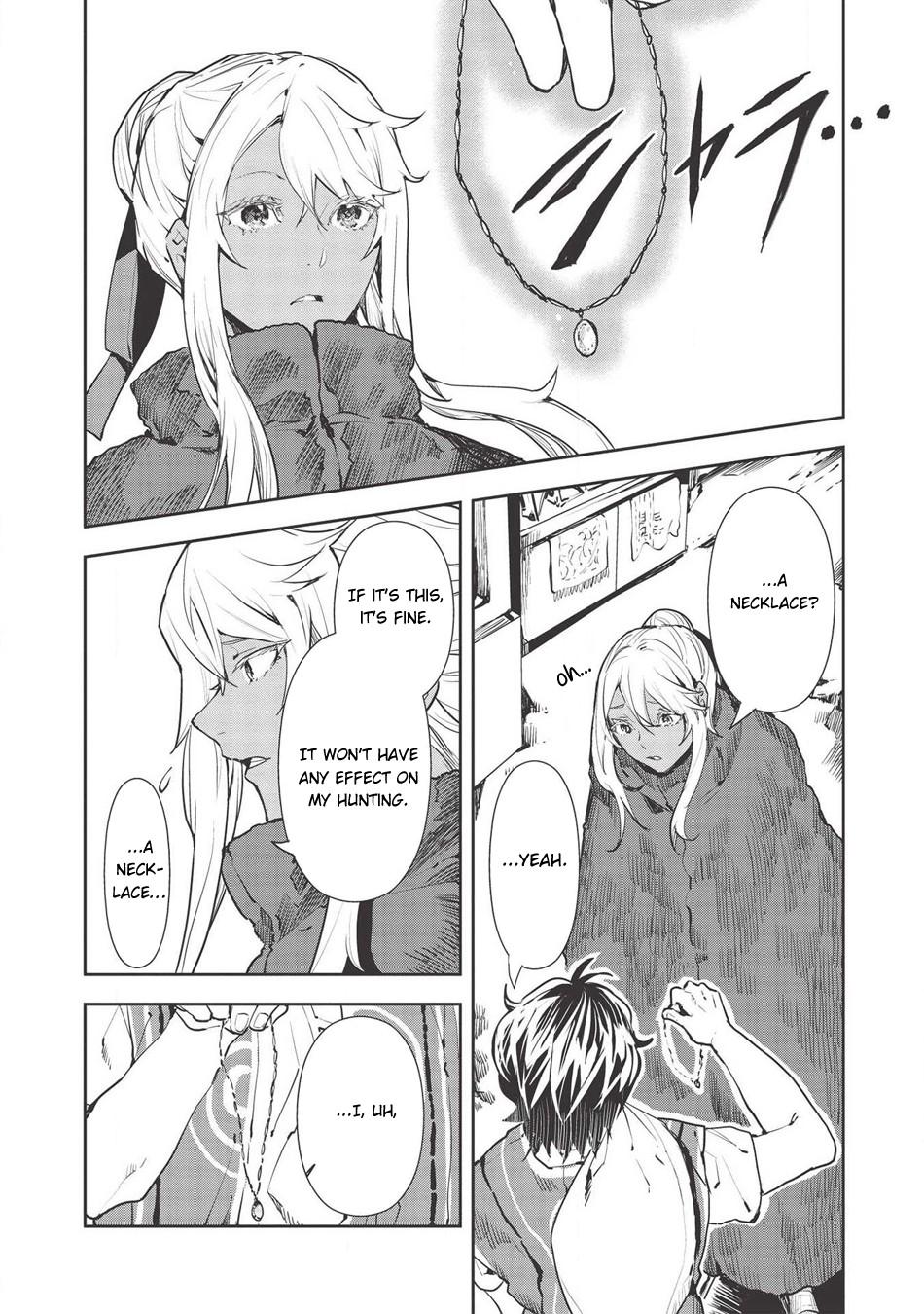 Isekai Ryouridou Chap 28 - Next Chap 29