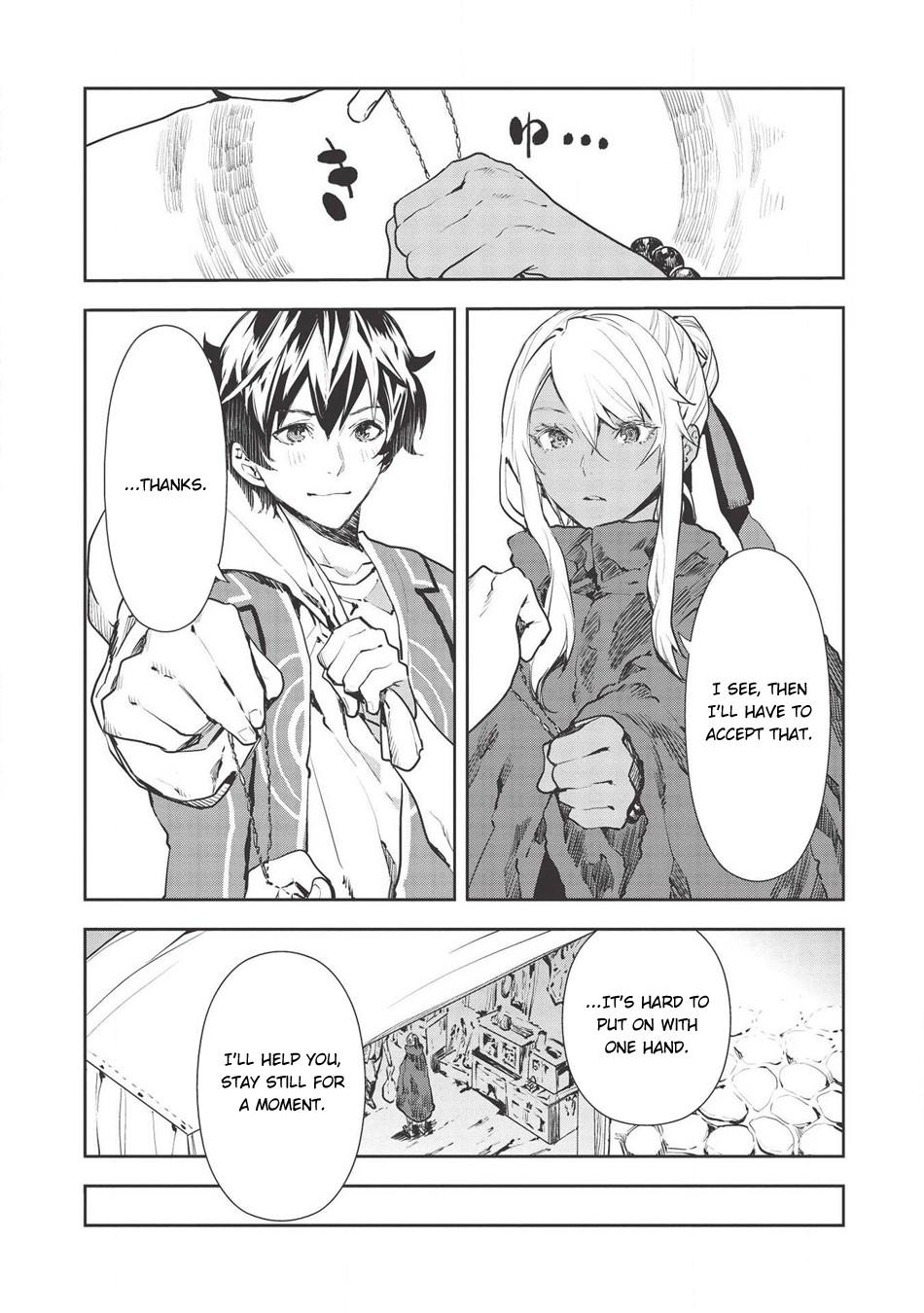 Isekai Ryouridou Chap 28 - Next Chap 29