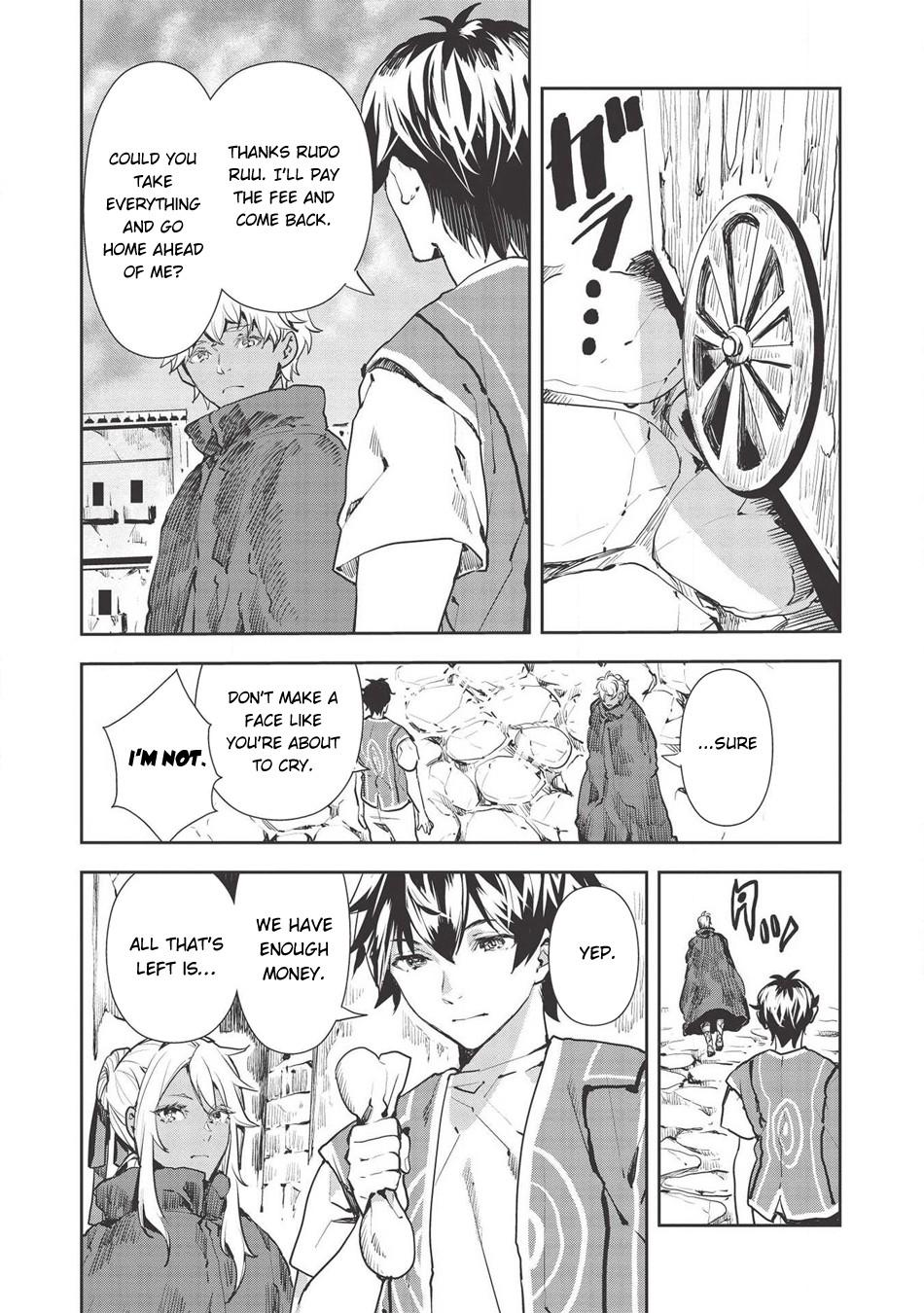 Isekai Ryouridou Chap 28 - Next Chap 29