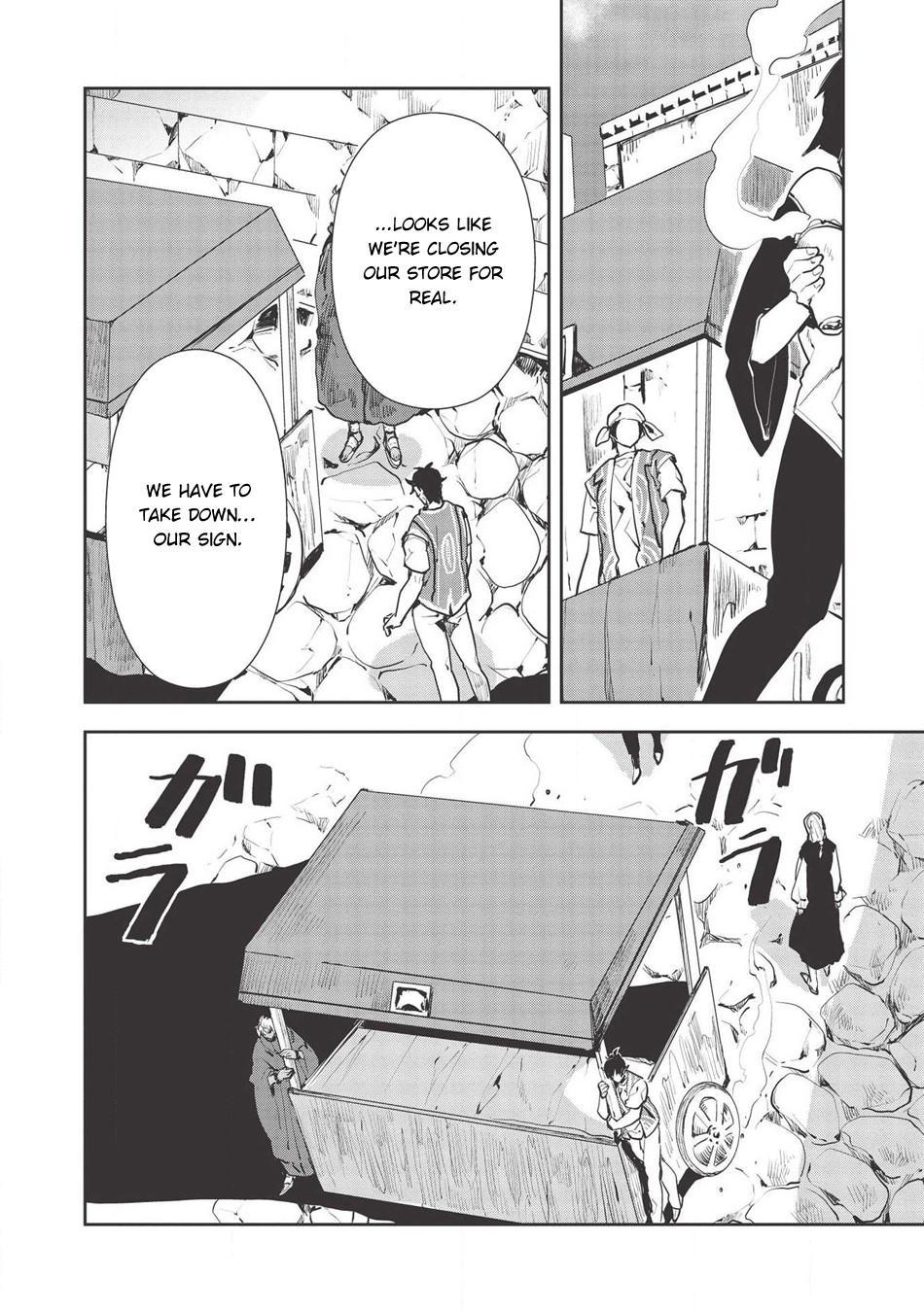 Isekai Ryouridou Chap 28 - Next Chap 29