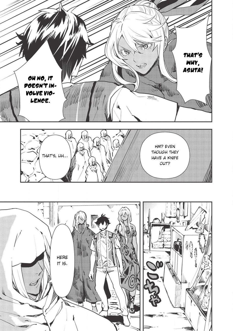 Isekai Ryouridou Chap 28 - Next Chap 29