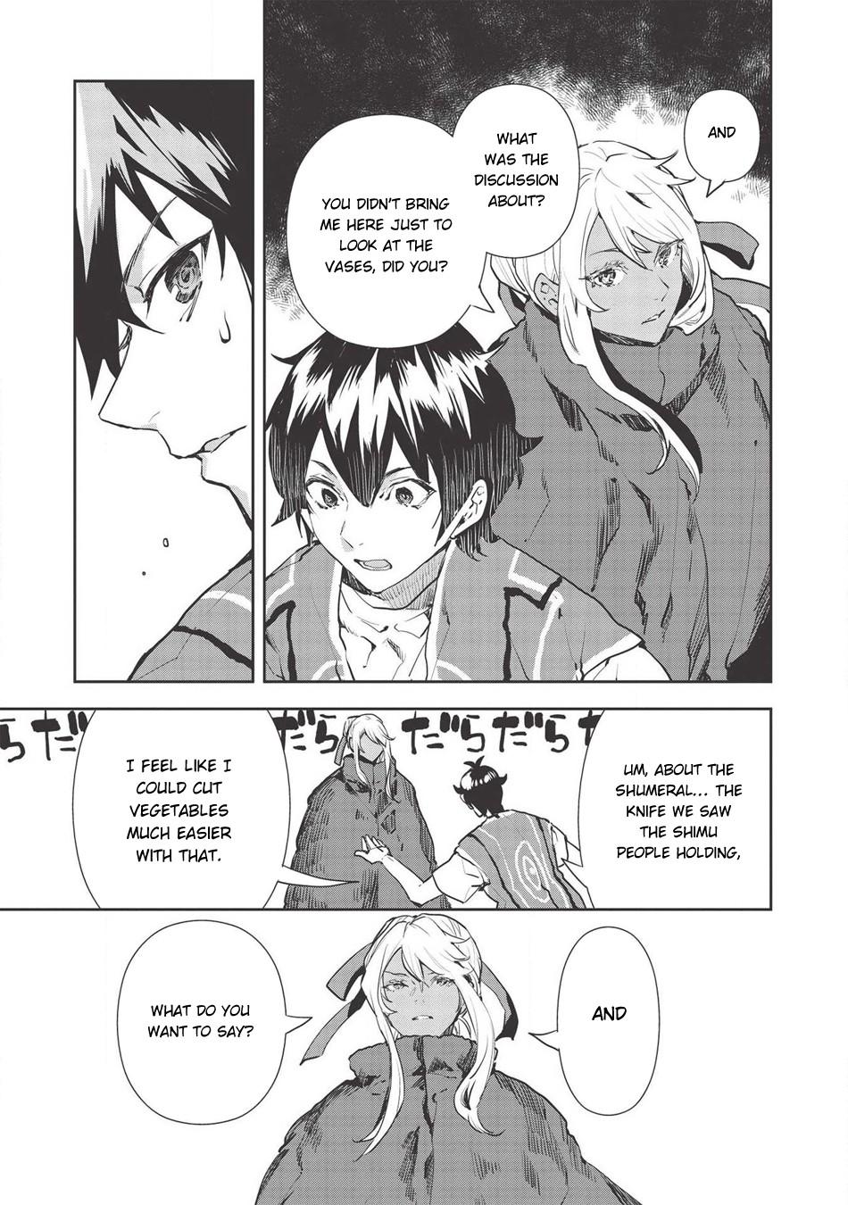 Isekai Ryouridou Chap 28 - Next Chap 29