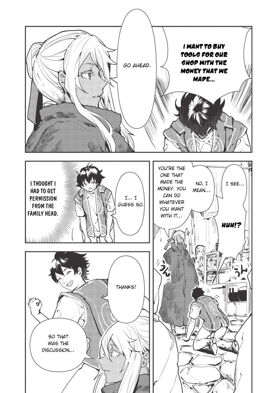Isekai Ryouridou Chap 28 - Next Chap 29