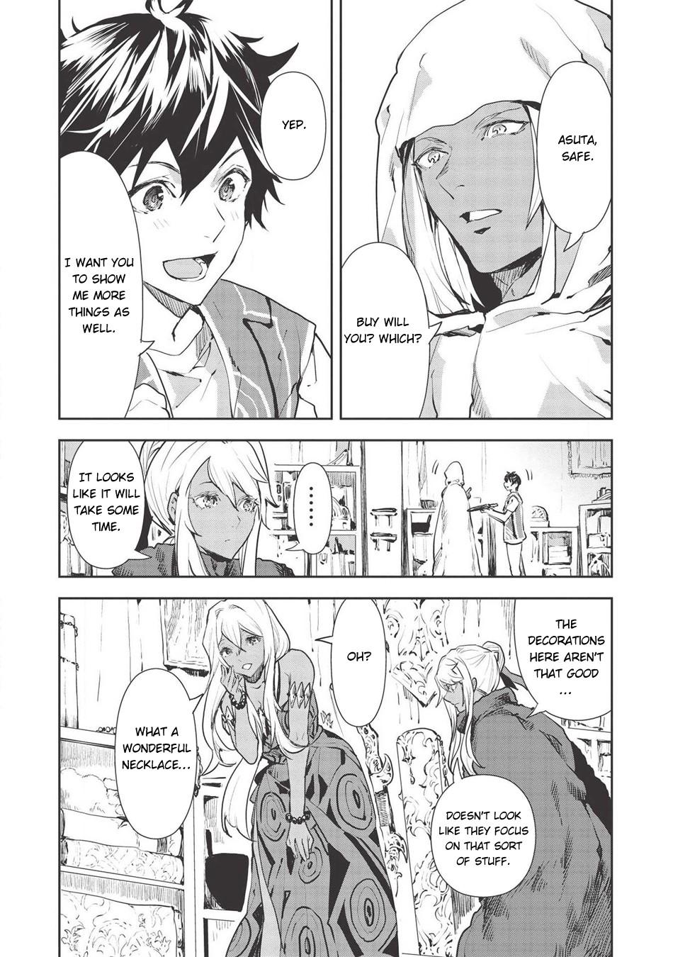 Isekai Ryouridou Chap 28 - Next Chap 29