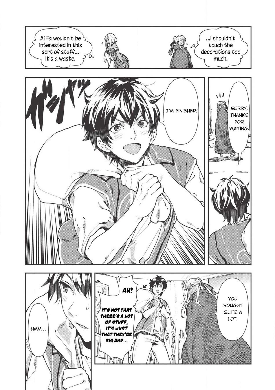 Isekai Ryouridou Chap 28 - Next Chap 29