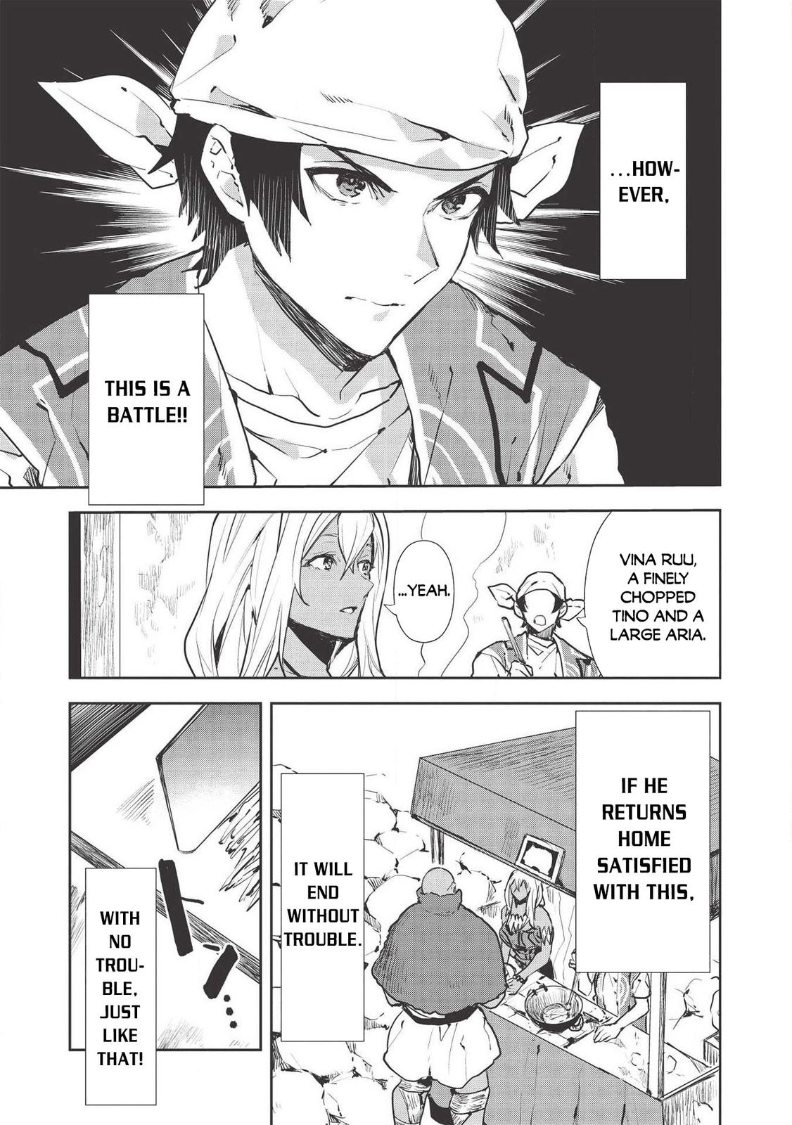 Isekai Ryouridou Chap 29 - Next Chap 30