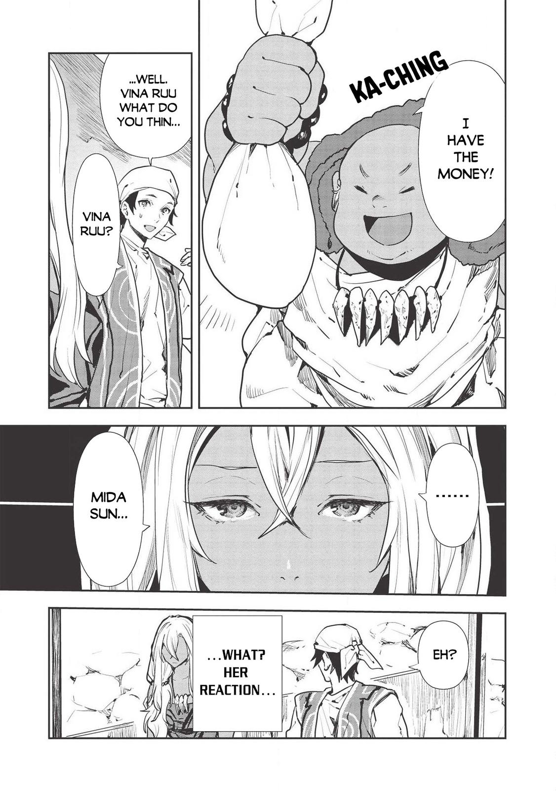 Isekai Ryouridou Chap 29 - Next Chap 30