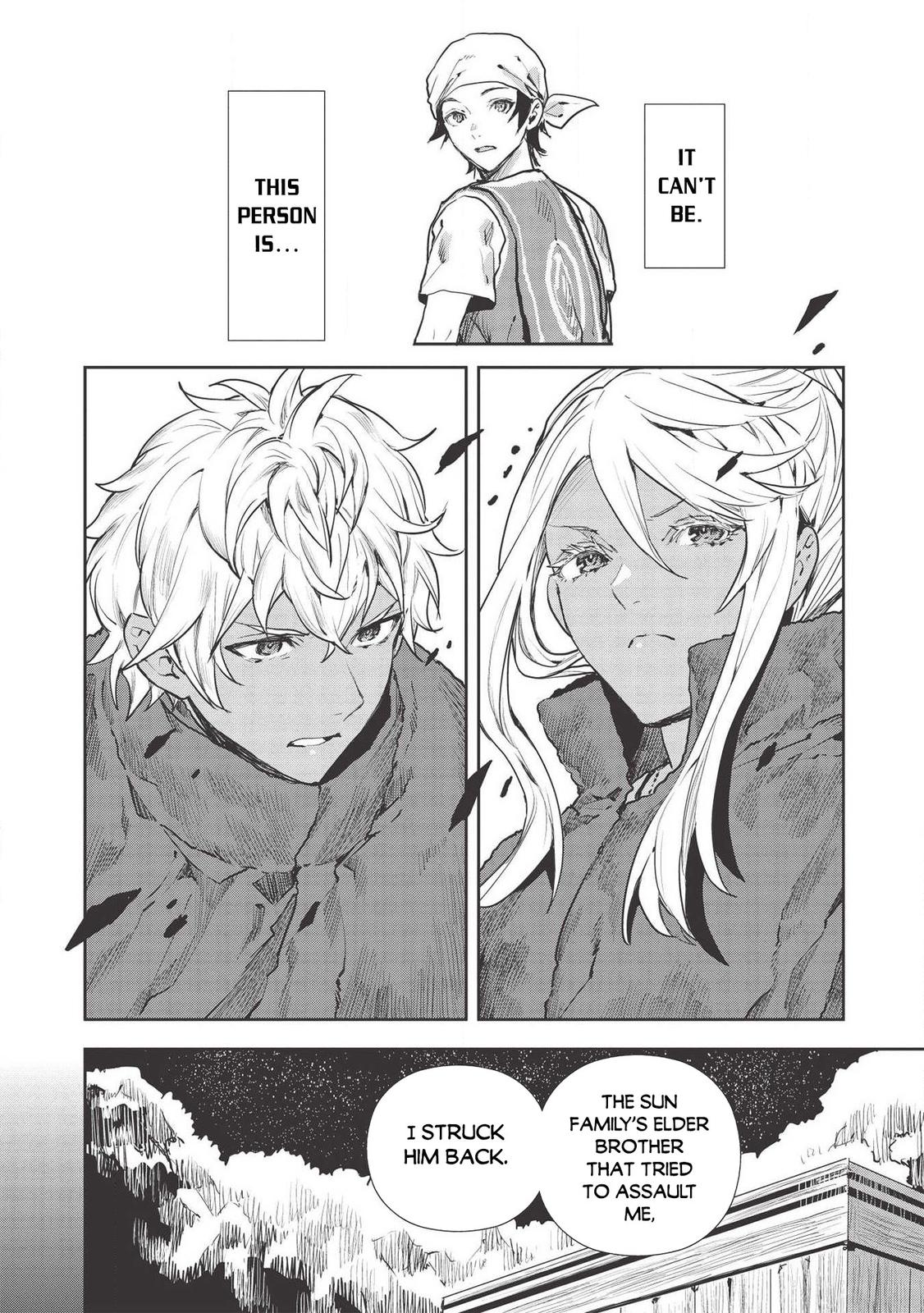 Isekai Ryouridou Chap 29 - Next Chap 30