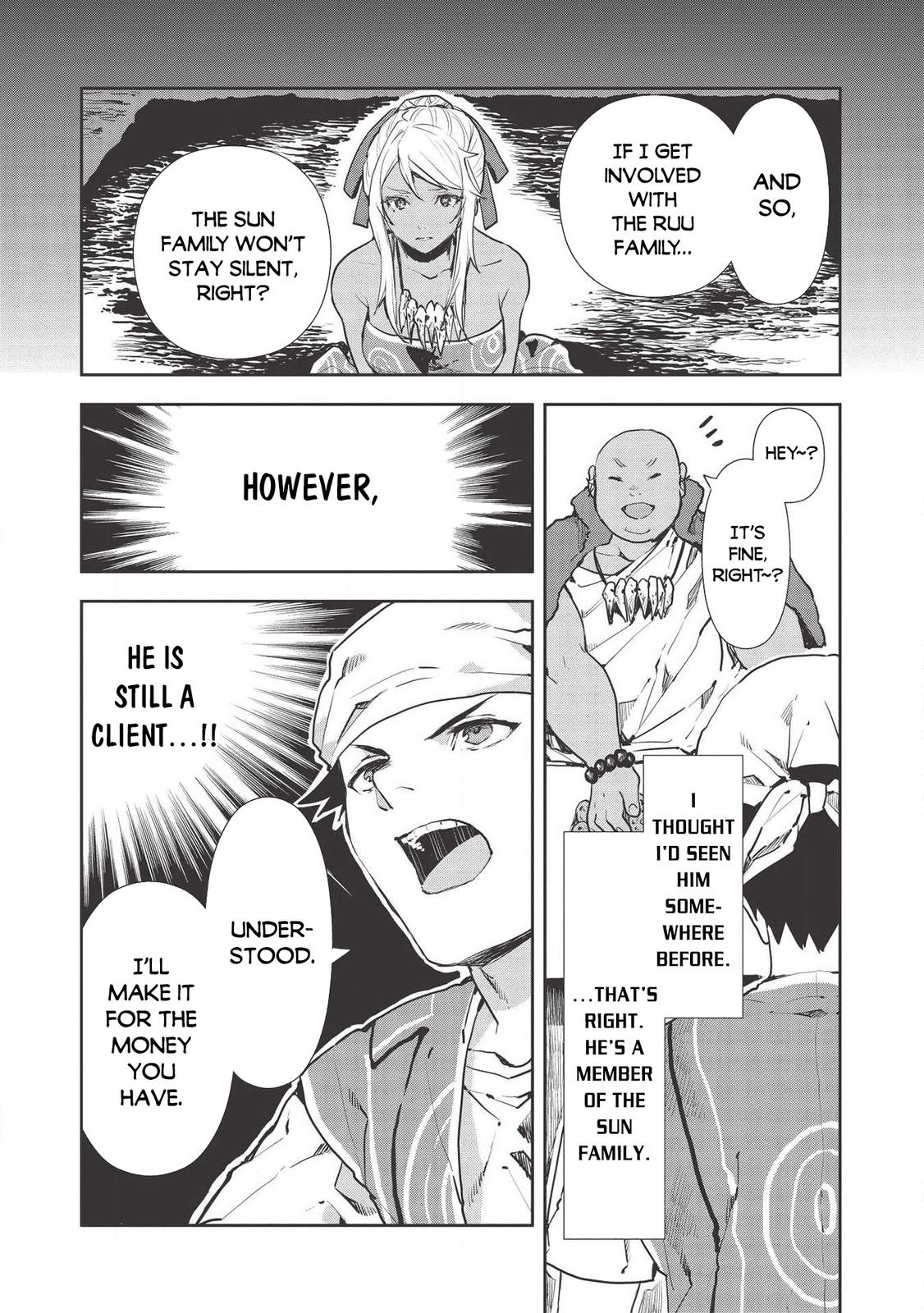 Isekai Ryouridou Chap 29 - Next Chap 30